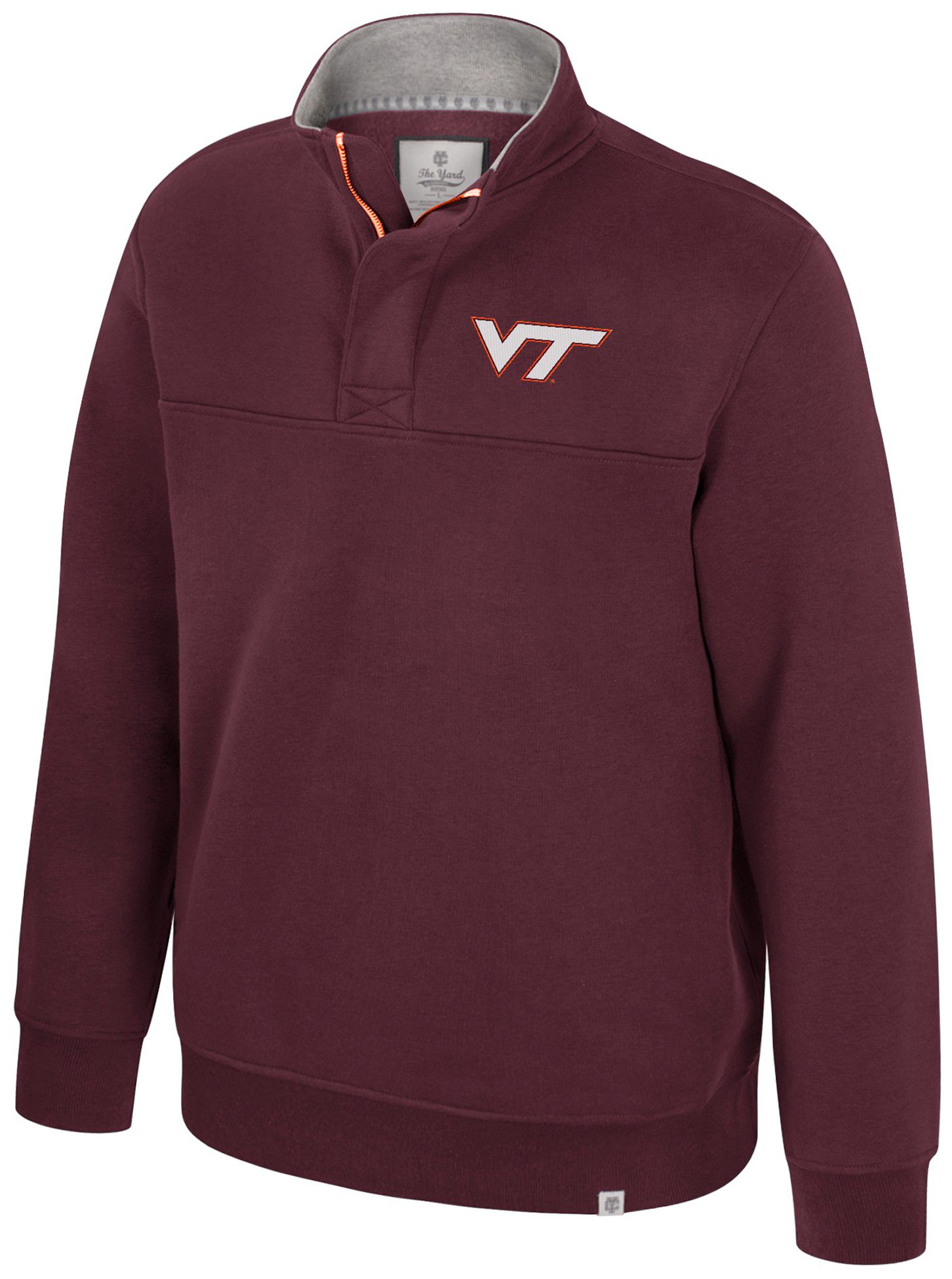 Colosseum Men's Virginia Tech Hokies Vintage Quarter-Zip