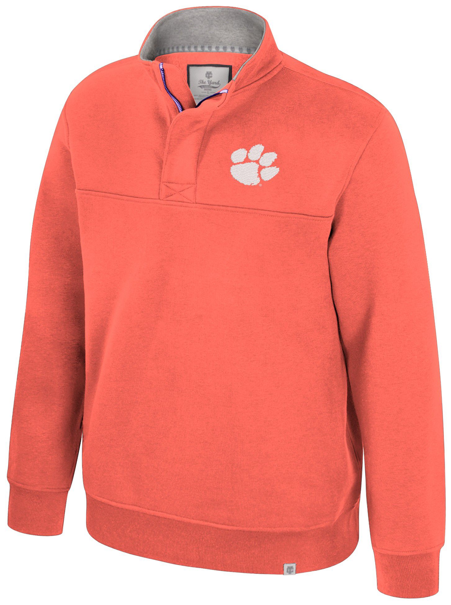 Colosseum Men's Clemson Tigers Vintage Quarter-Zip