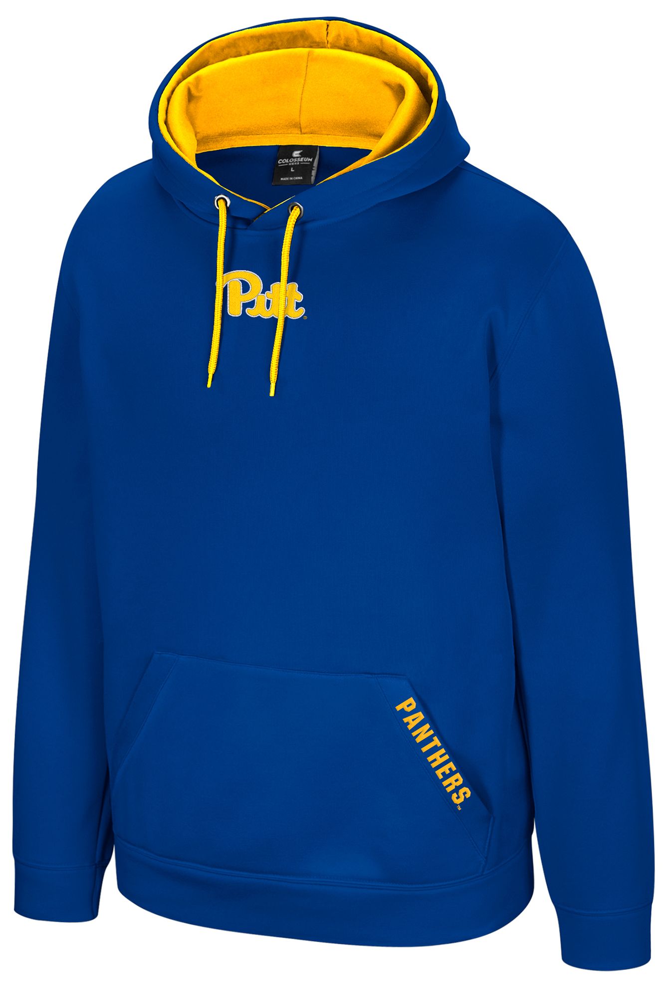 Colosseum Men's Pitt Panthers Promo Hoodie