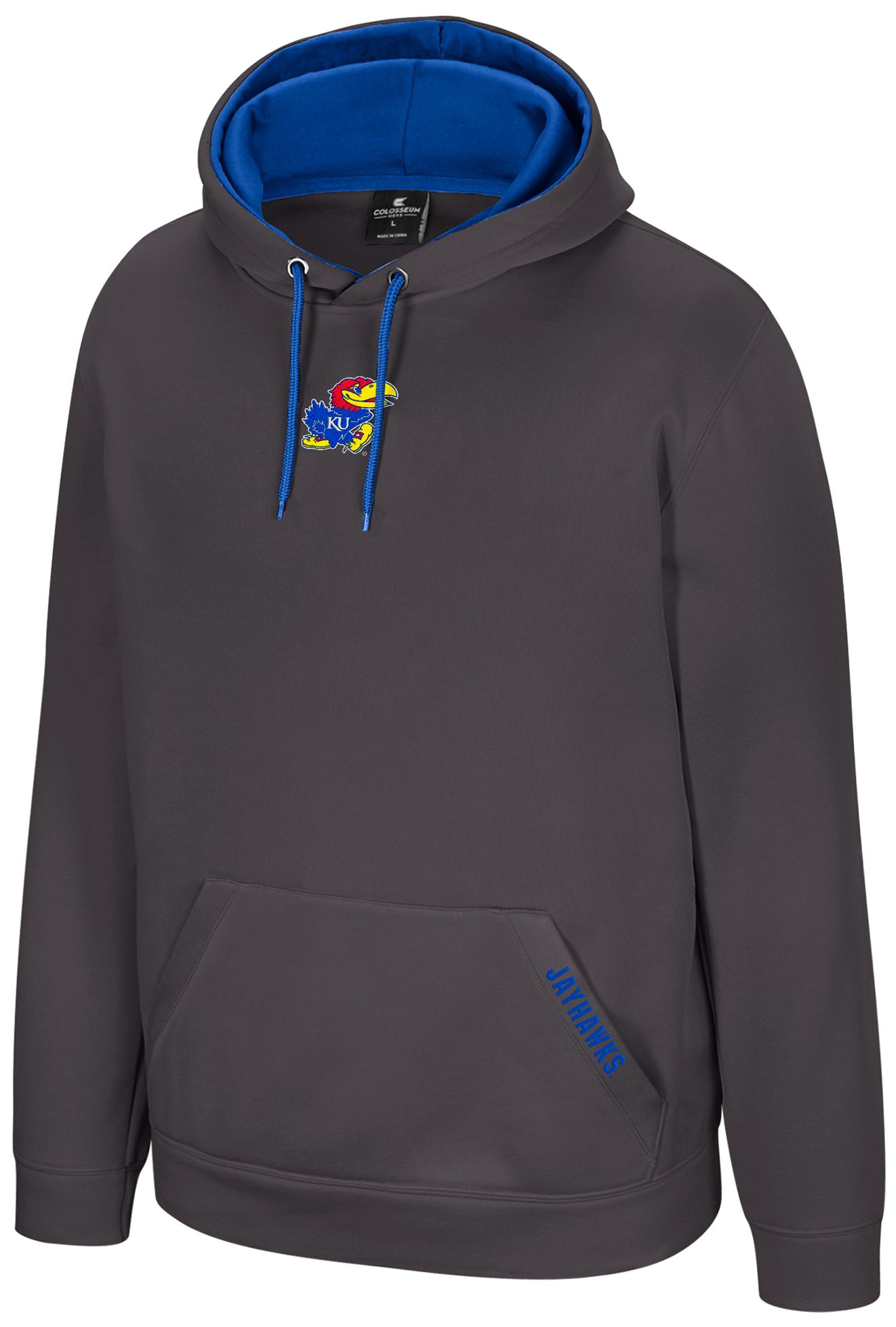 Colosseum Men's Kansas Jayhawks Promo Hoodie