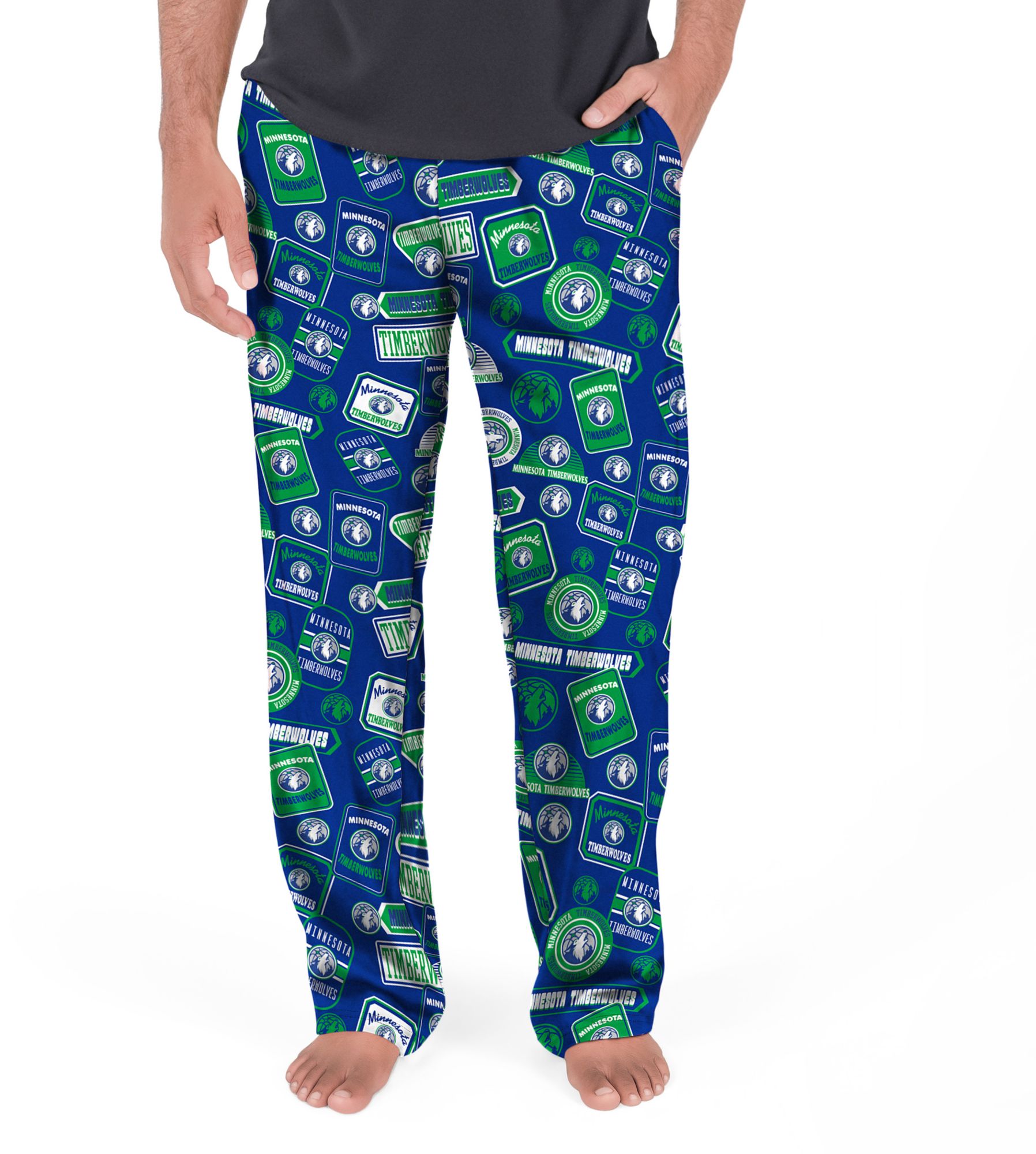 College Concepts Men's Minnesota Timberwolves Sleep Pants