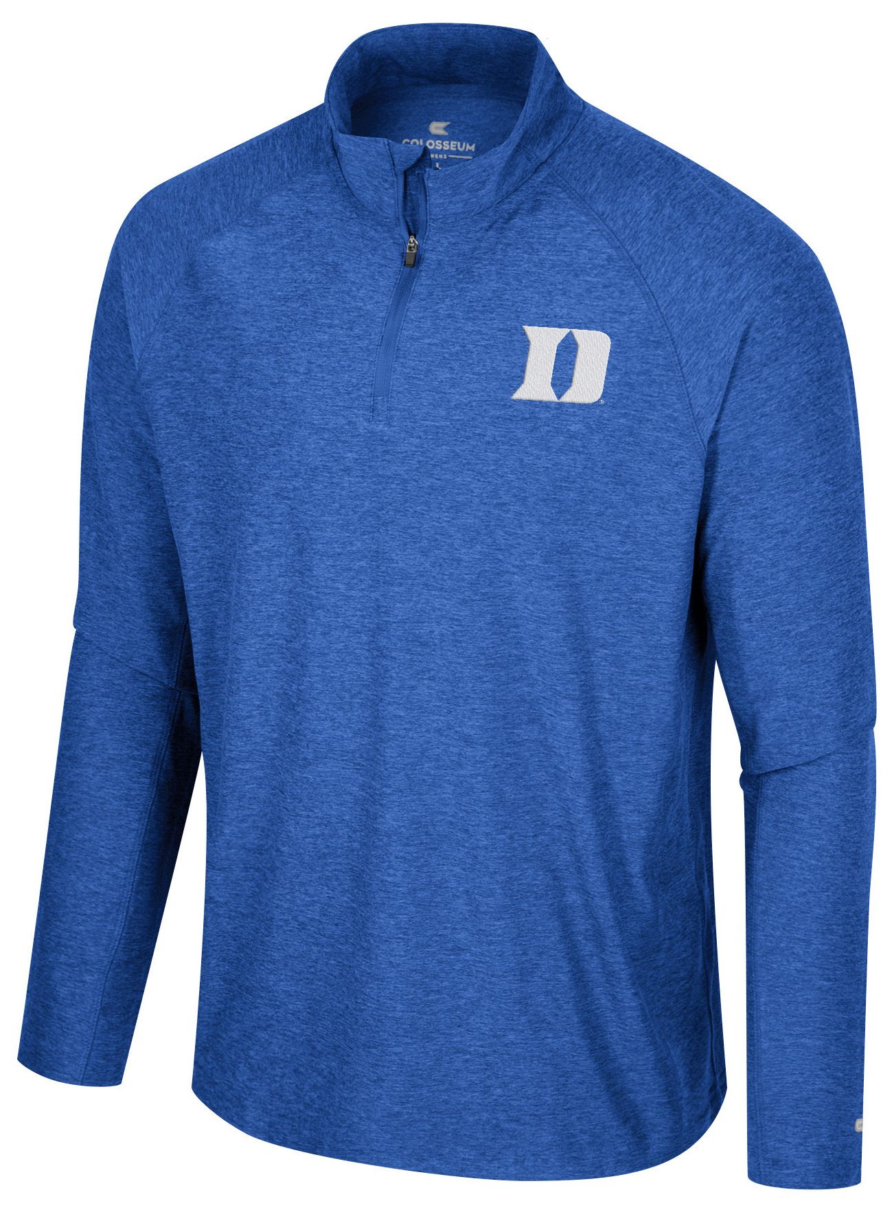 Colosseum Men's Duke Blue Devils Royal 1/4 Zip Jacket
