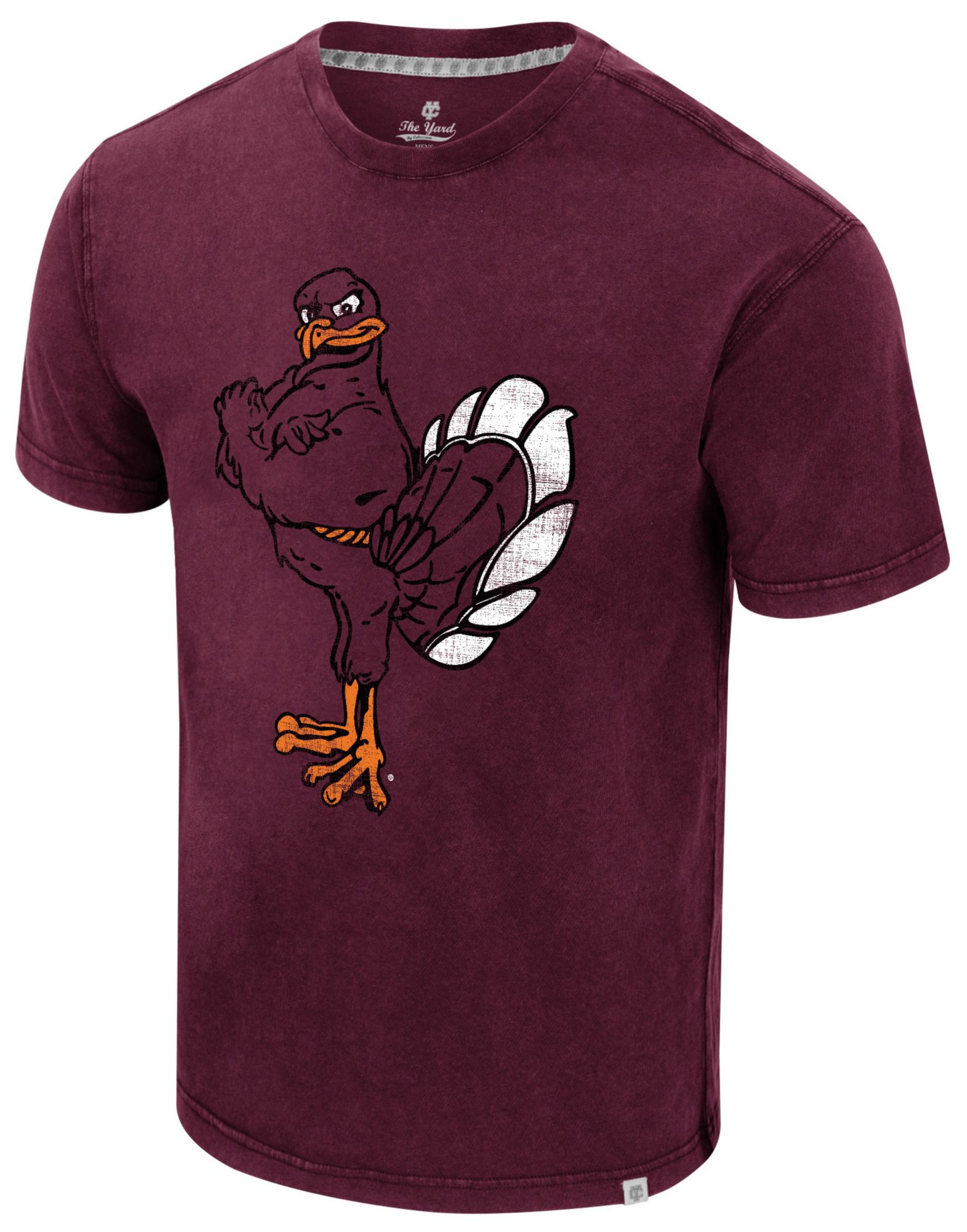 Colosseum Men's Virginia Tech Hokies Maroon Bangkok T-Shirt