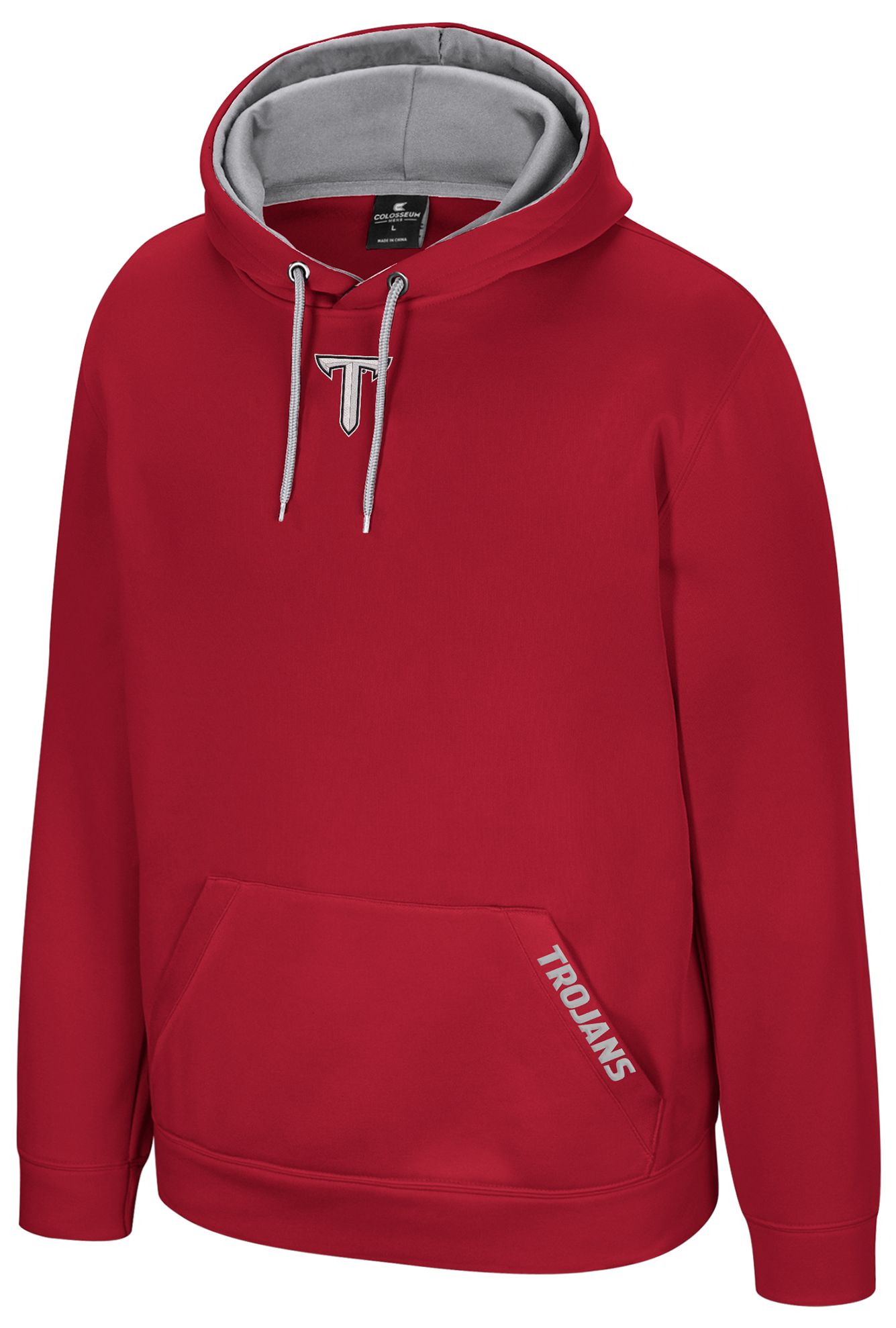 Colosseum Men's Troy Trojans Promo Hoodie