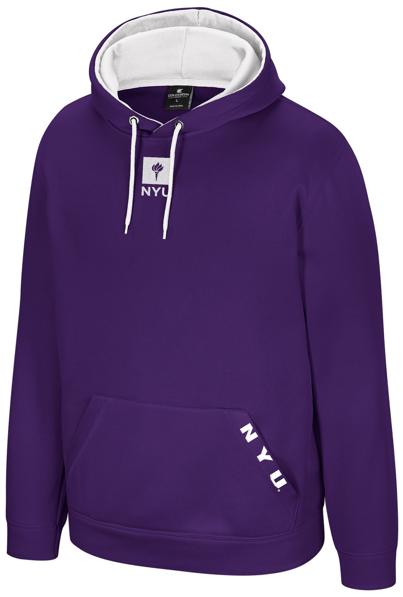 Colosseum Men's NYU Violets Promo Player Hoodie