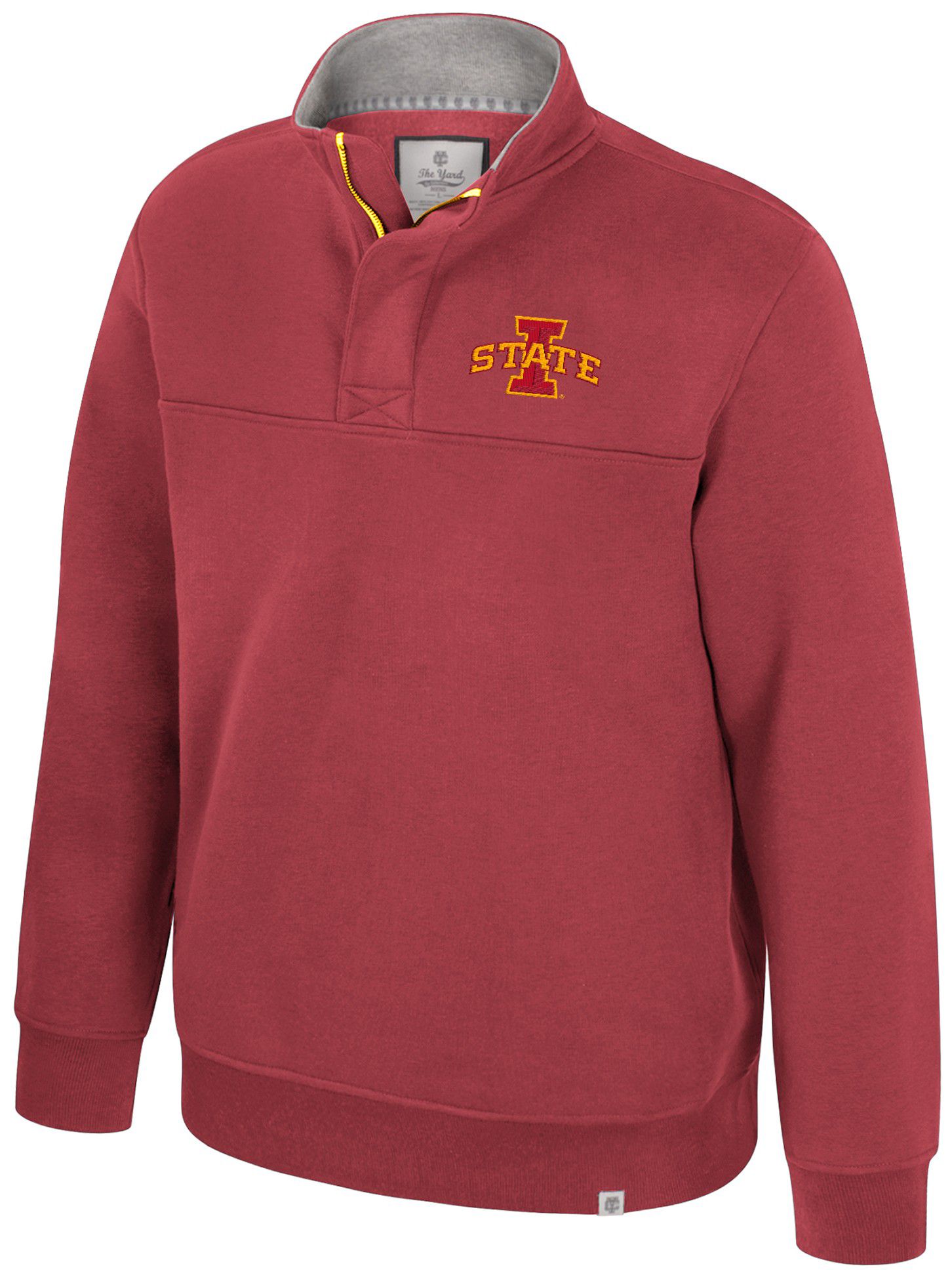 Colosseum Men's Iowa State Cyclones Vintage Quarter-Zip