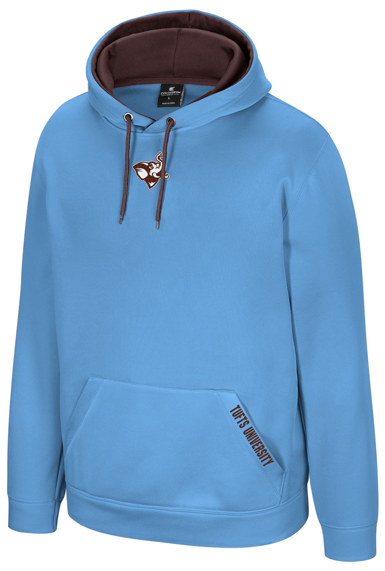 Colosseum Men's Tufts Jumbos Promo Hoodie