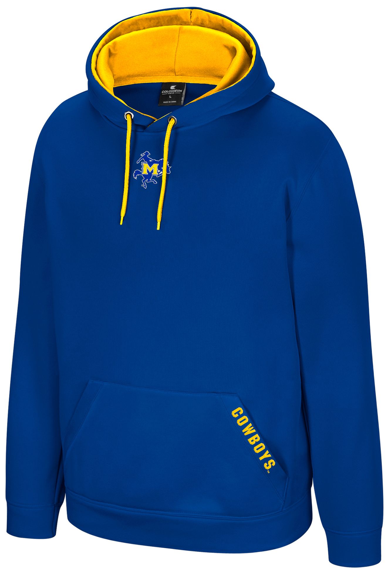 Colosseum Men's McNeese State Cowboys Promo Hoodie