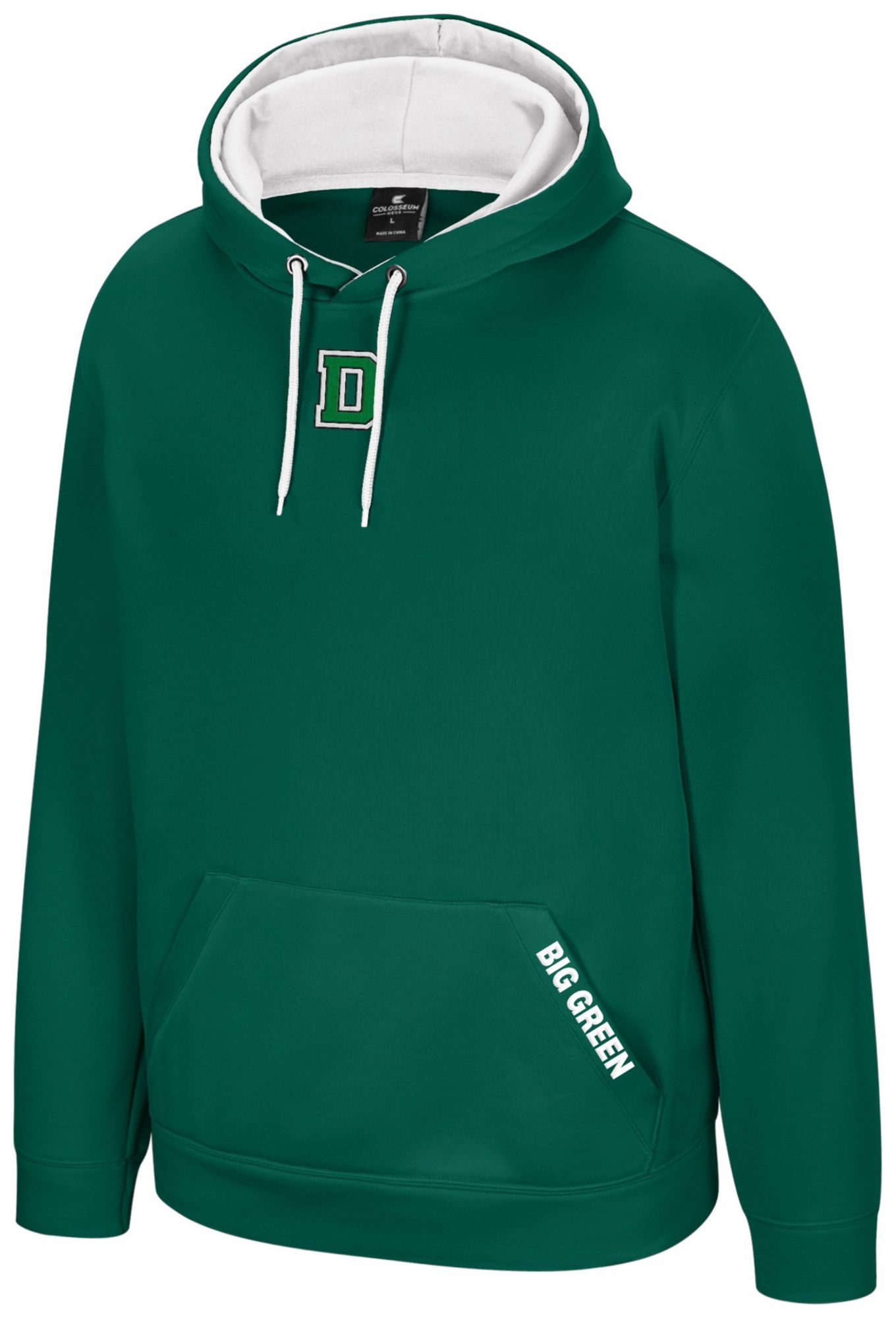 Colosseum Men's Dartmouth Big Green Promo Player Hoodie