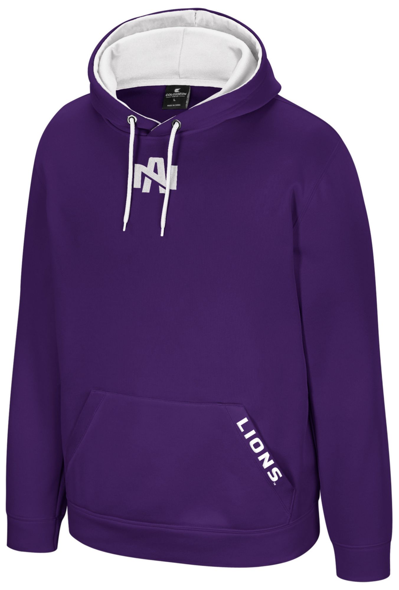 Colosseum Men's North Alabama Lions Promo Hoodie