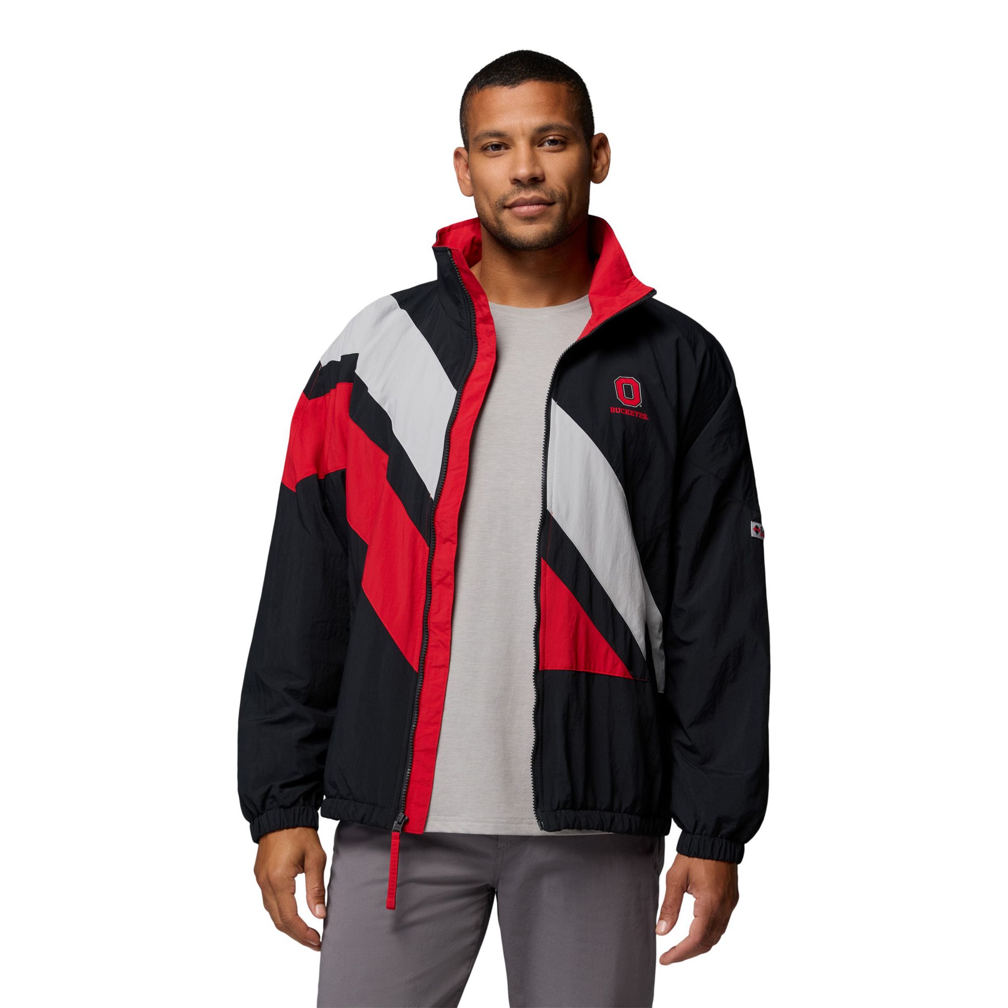 Columbia Men's Ohio State Buckeyes Reventure Windbreaker