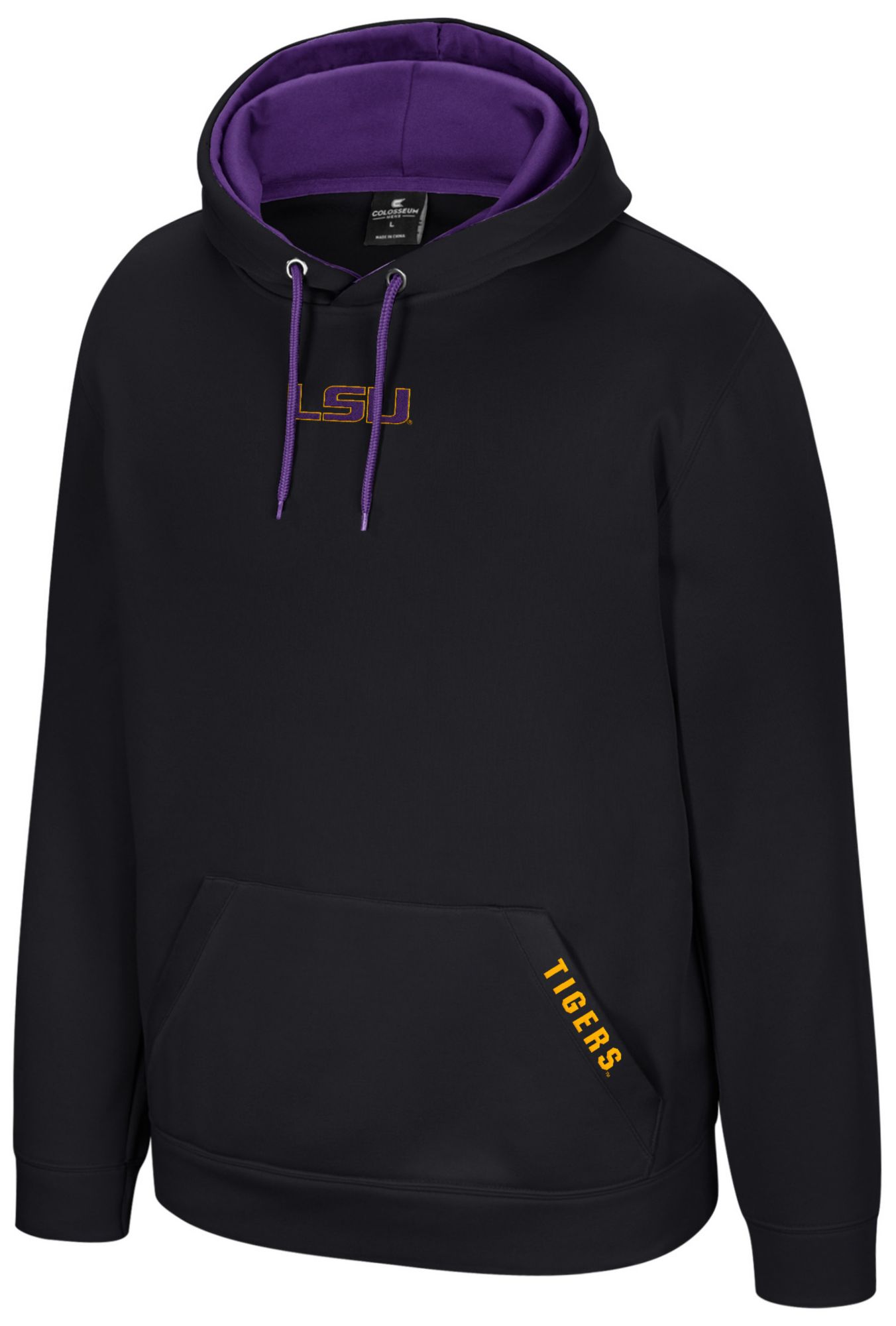 Colosseum Men's LSU Tigers Promo Hoodie
