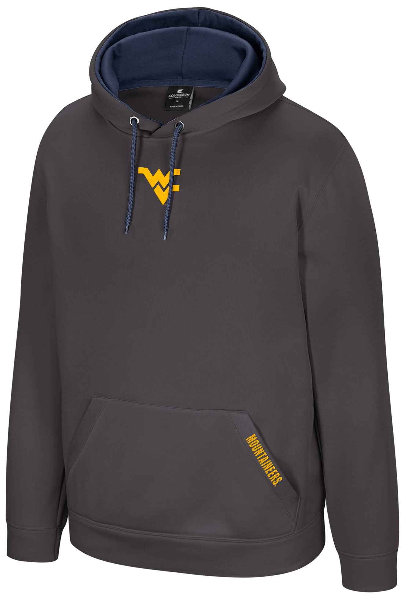 Colosseum Men's West Virginia Mountaineers Promo Hoodie