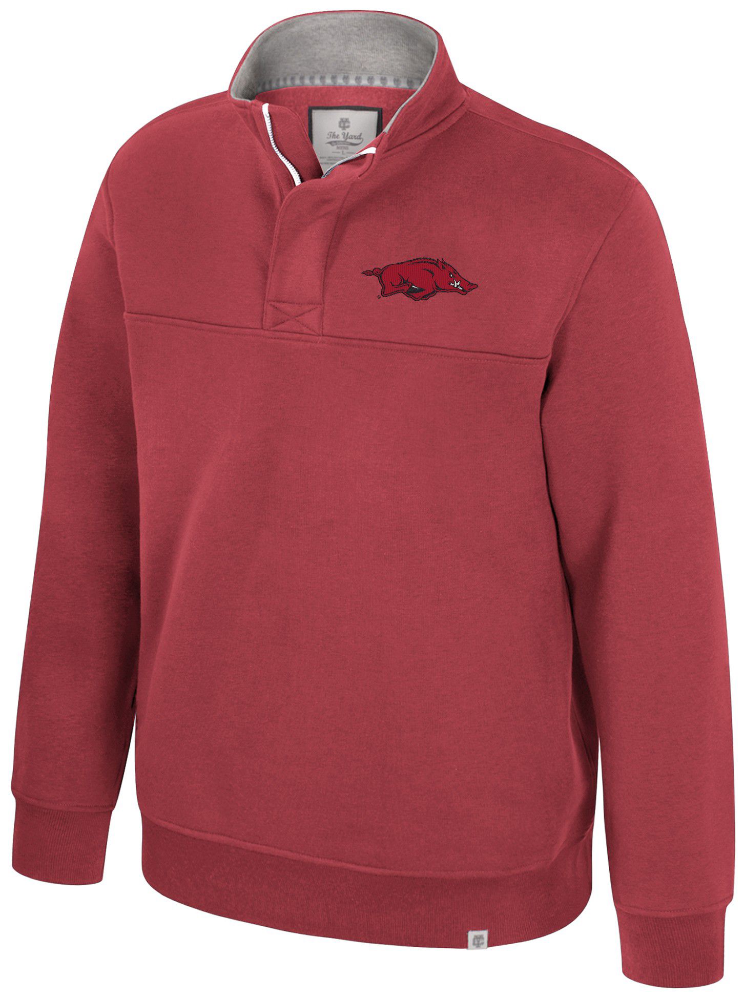 Colosseum Men's Arkansas Razorbacks Vintage Quarter-Zip