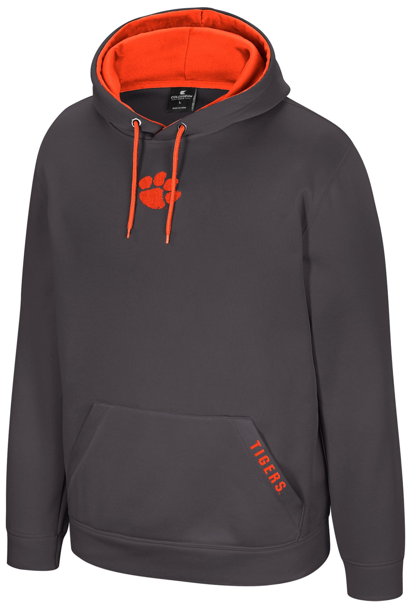 Colosseum Men's Clemson Tigers Promo Hoodie