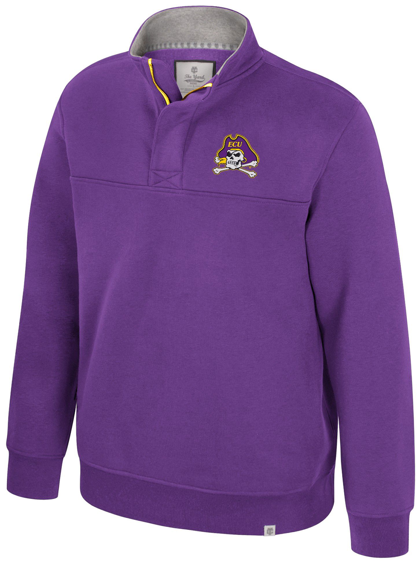 Colosseum Men's East Carolina Pirates Vintage Quarter-Zip