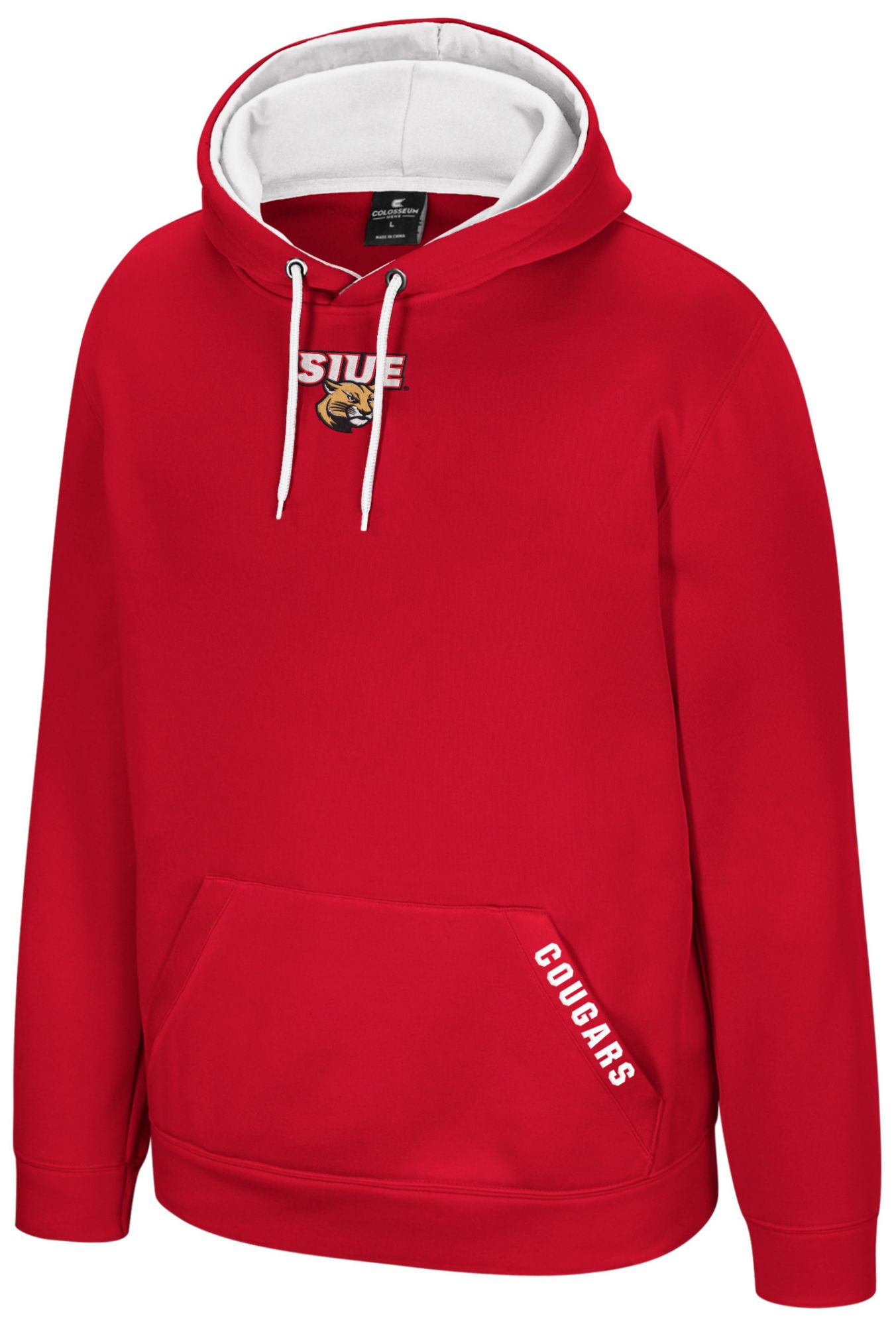 Colosseum Men's SIU Edwardsville Cougars Promo Hoodie