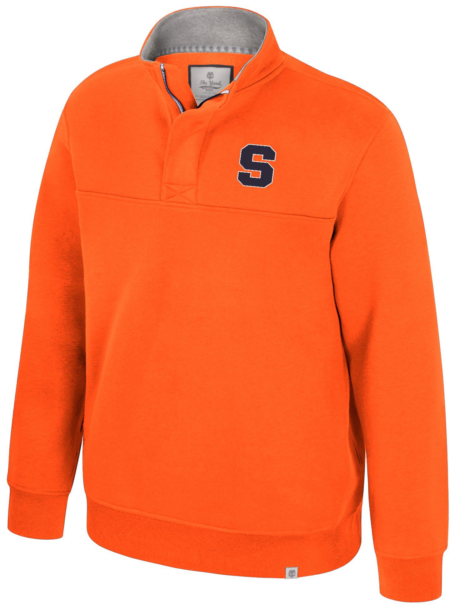 Colosseum Men's Syracuse Orange Vintage Quarter-Zip