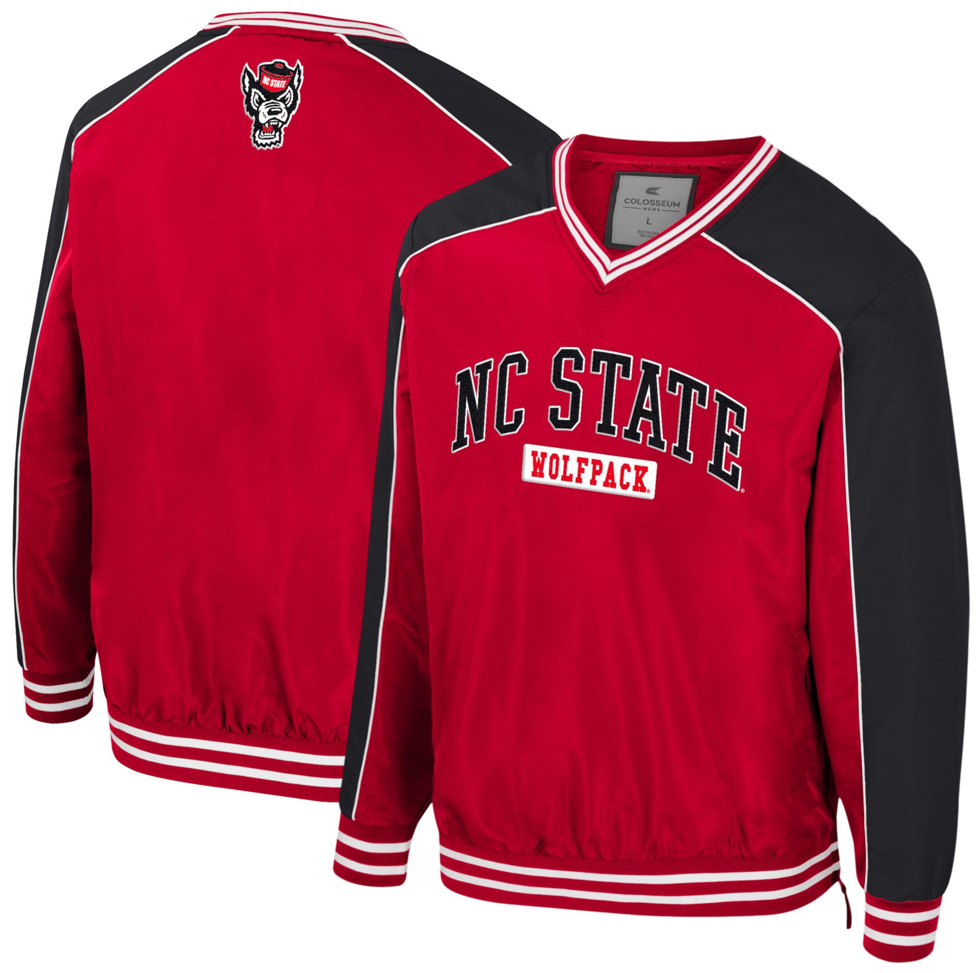 Colosseum Men's NC State Wolfpack Coach Jacket