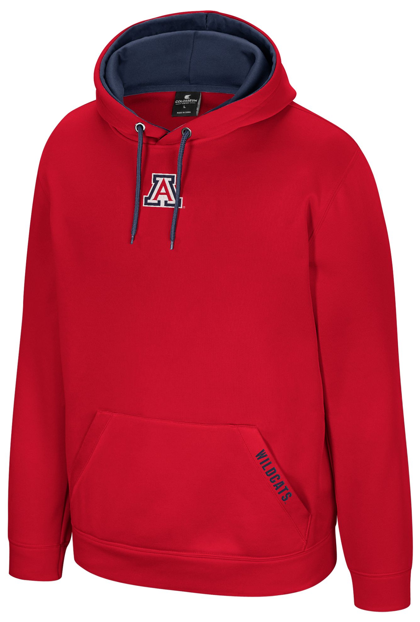 Colosseum Men's Arizona Wildcats Promo Hoodie