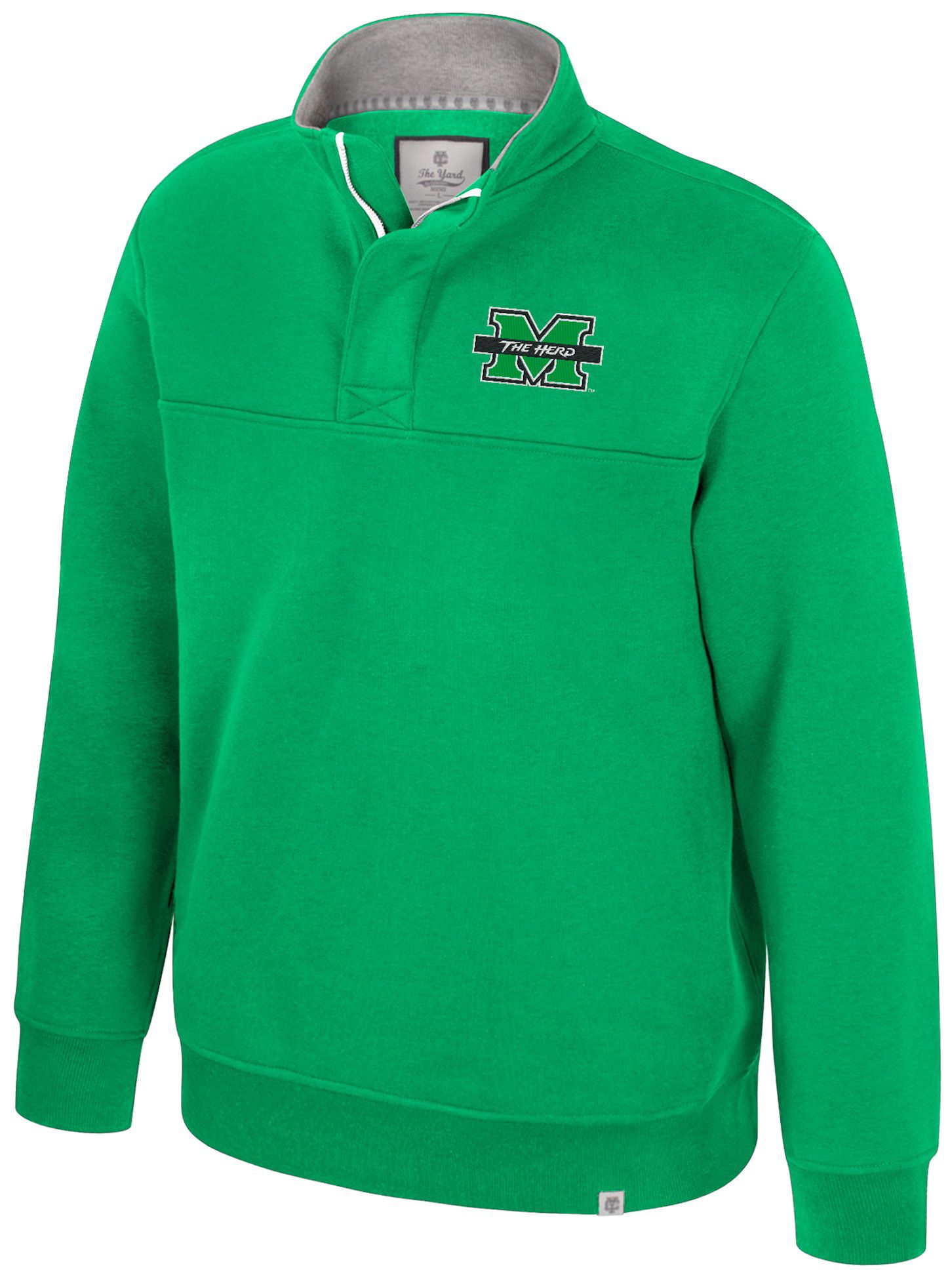 Colosseum Men's Marshall Thundering Herd Vintage Quarter-Zip