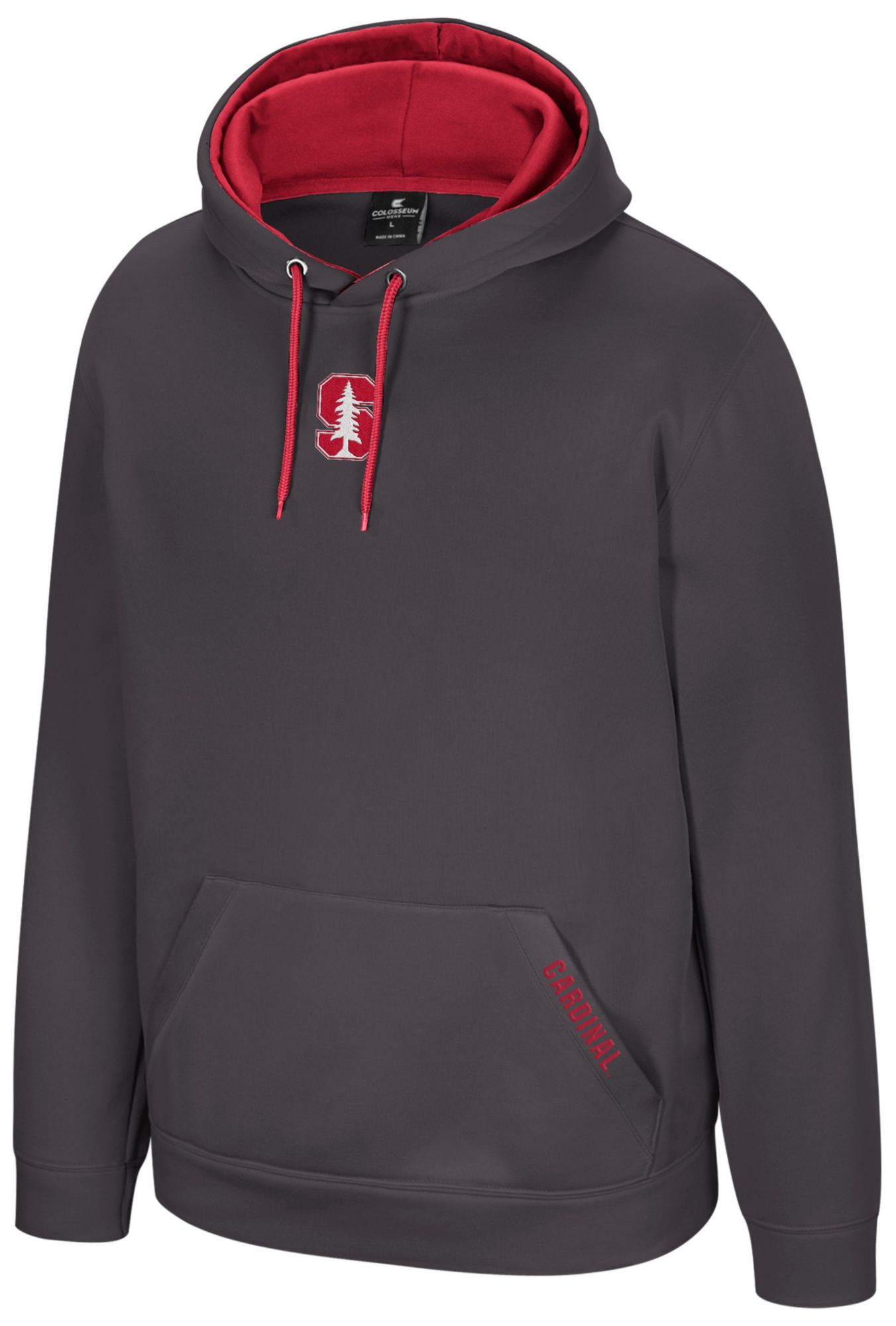 Colosseum Men's Stanford Cardinal Promo Hoodie