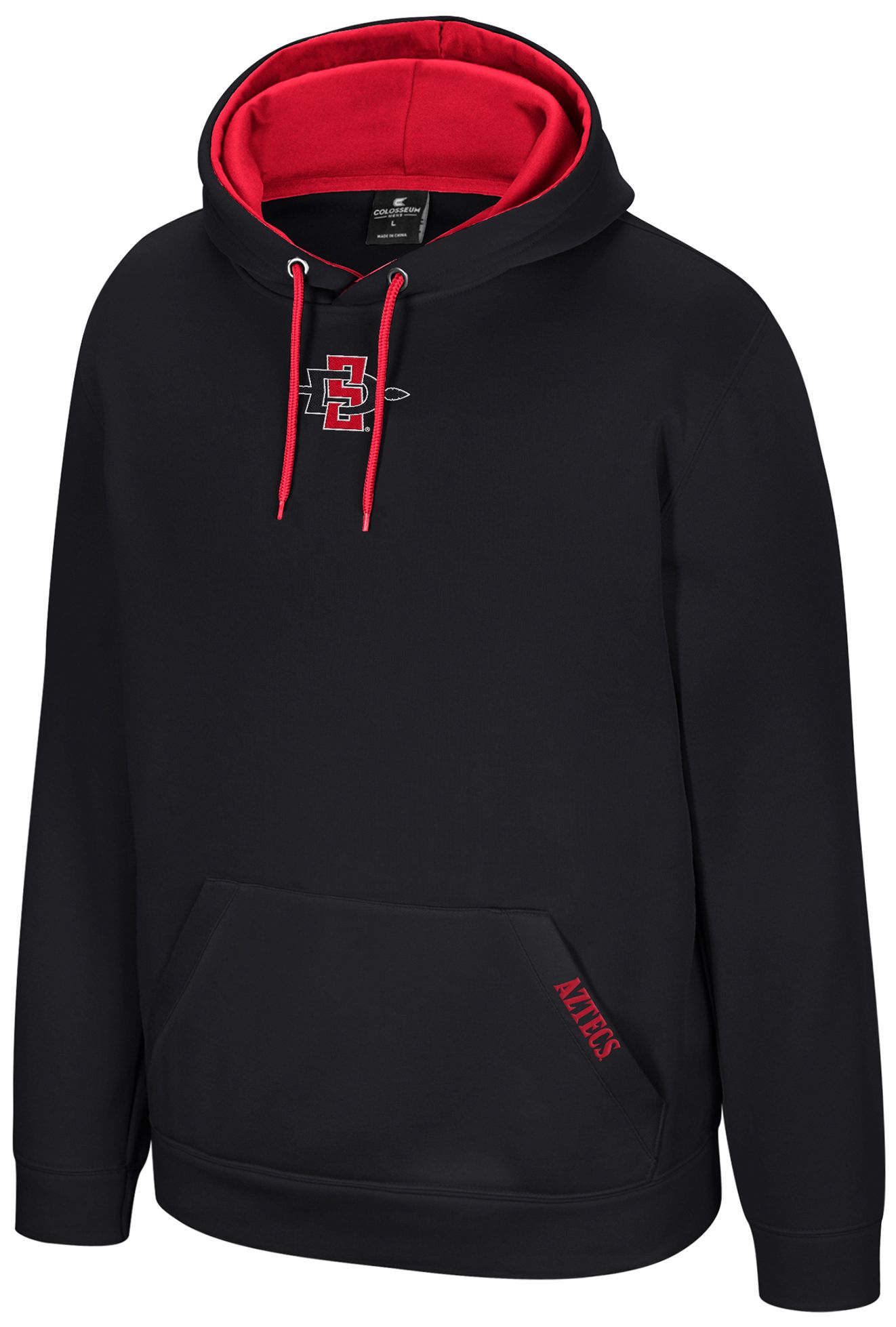 Colosseum Men's San Diego State Aztecs Promo Hoodie
