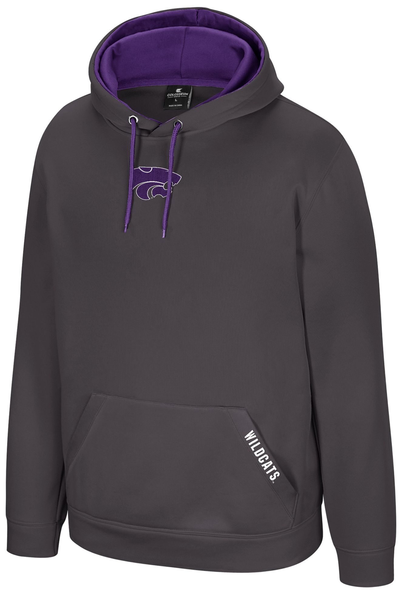 Colosseum Men's Kansas State Wildcats Promo Hoodie
