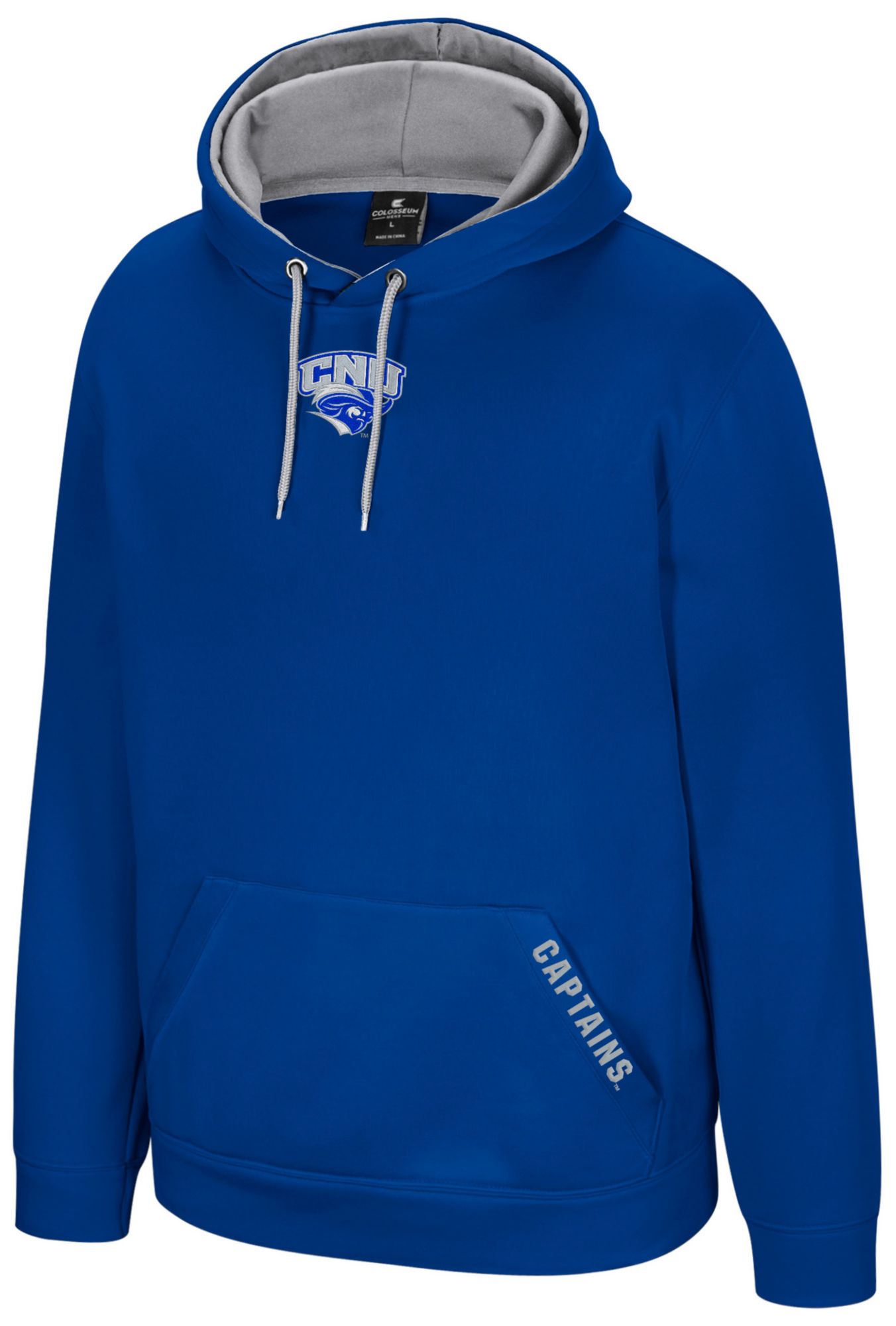Colosseum Men's Christopher Newport Captains Promo Hoodie