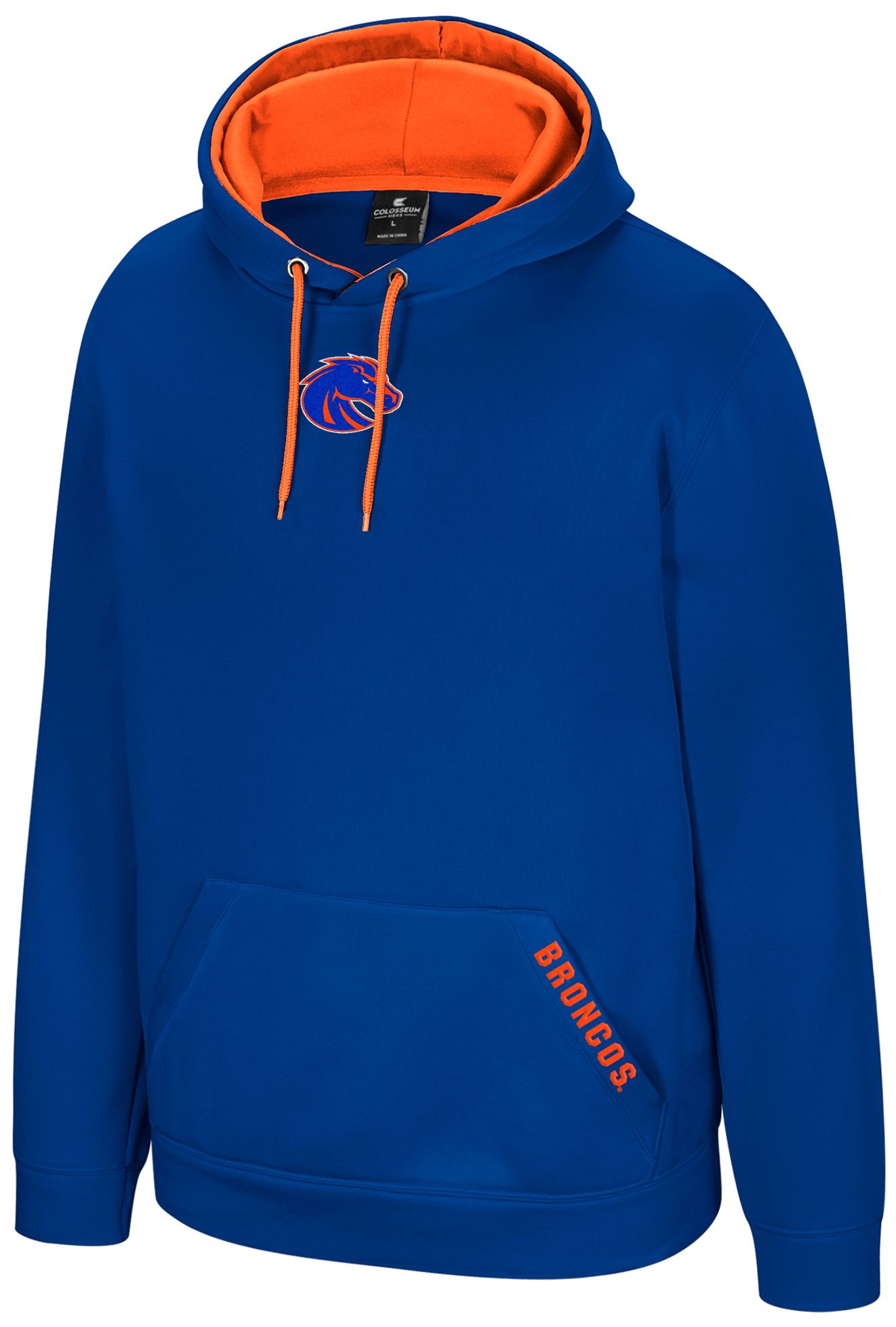 Colosseum Men's Boise State Broncos Promo Hoodie