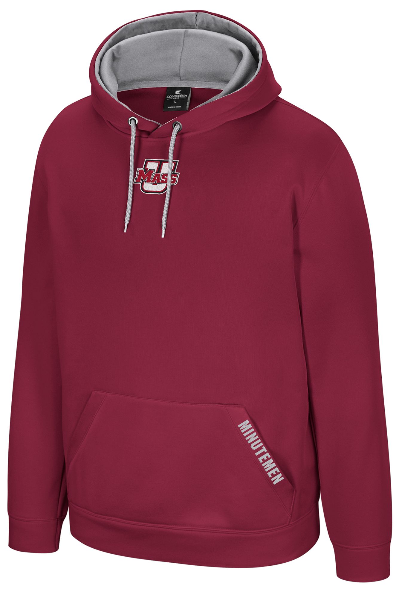 Colosseum Men's UMass Minutemen Promo Hoodie