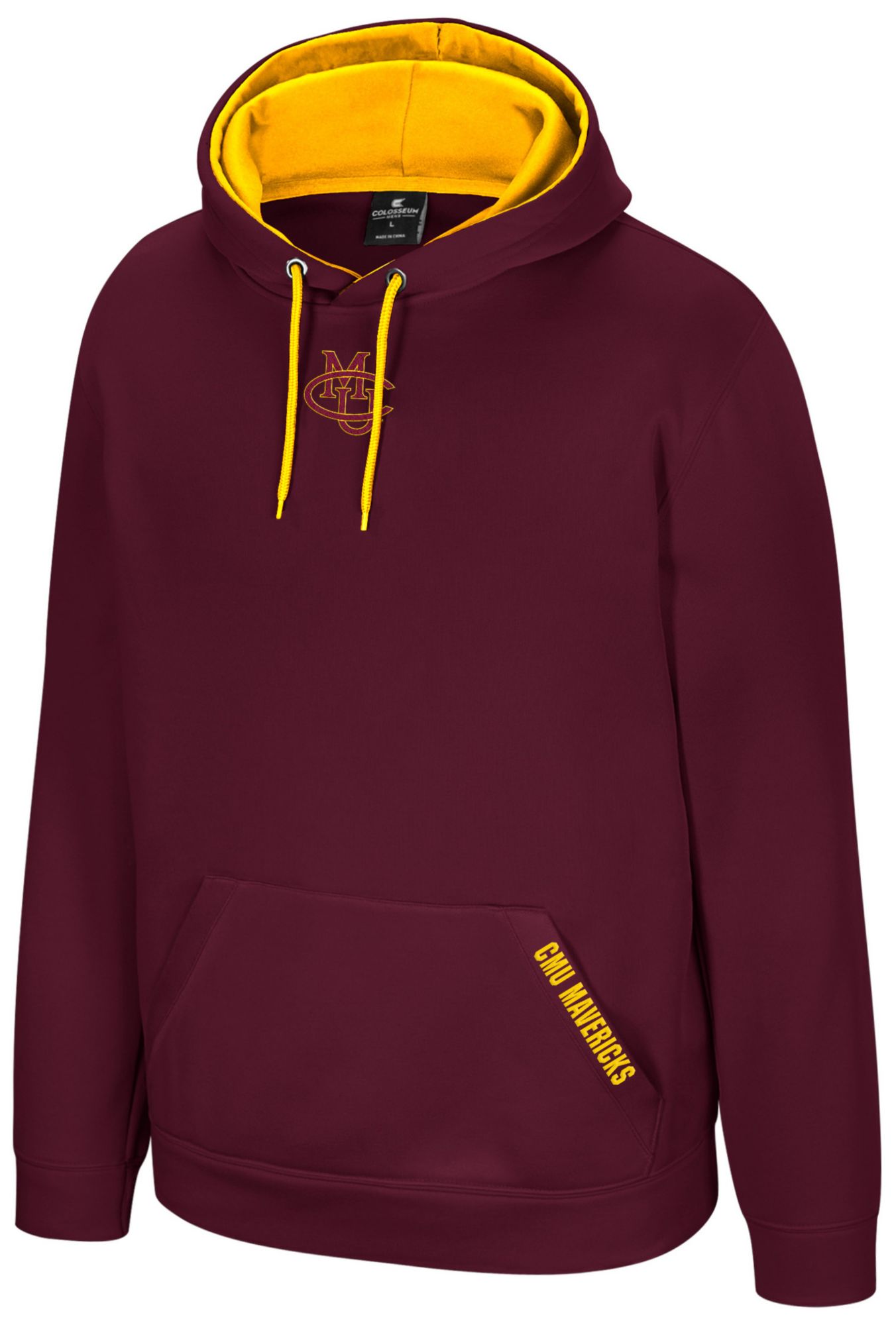 Colosseum Men's Colorado Mesa Mavericks Promo Hoodie