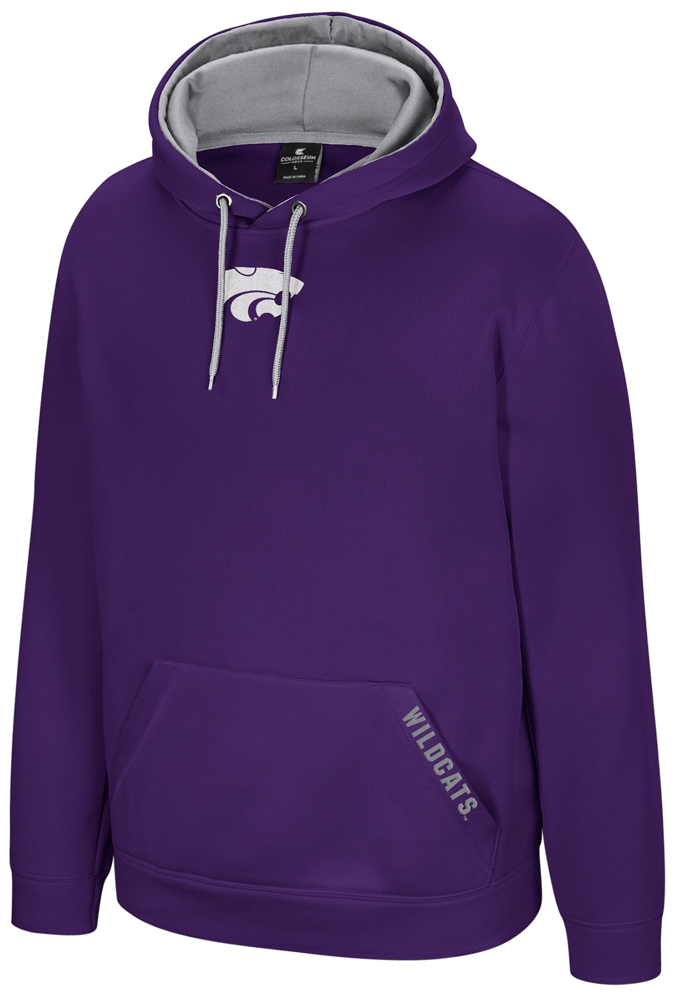 Colosseum Men's Kansas State Wildcats Promo Hoodie