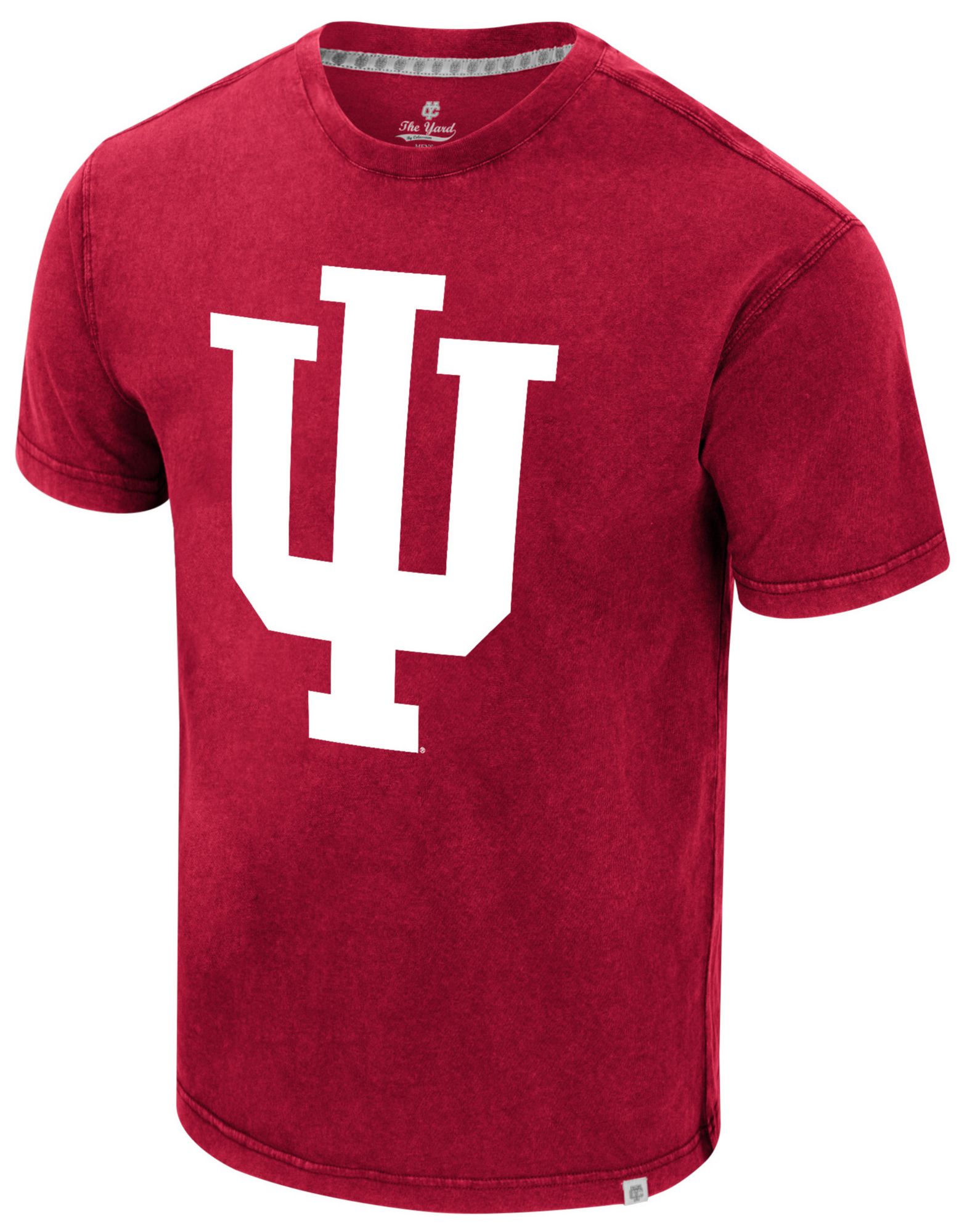 Colosseum Men's Indiana Hoosiers Cardinal Bangkok T-Shirt