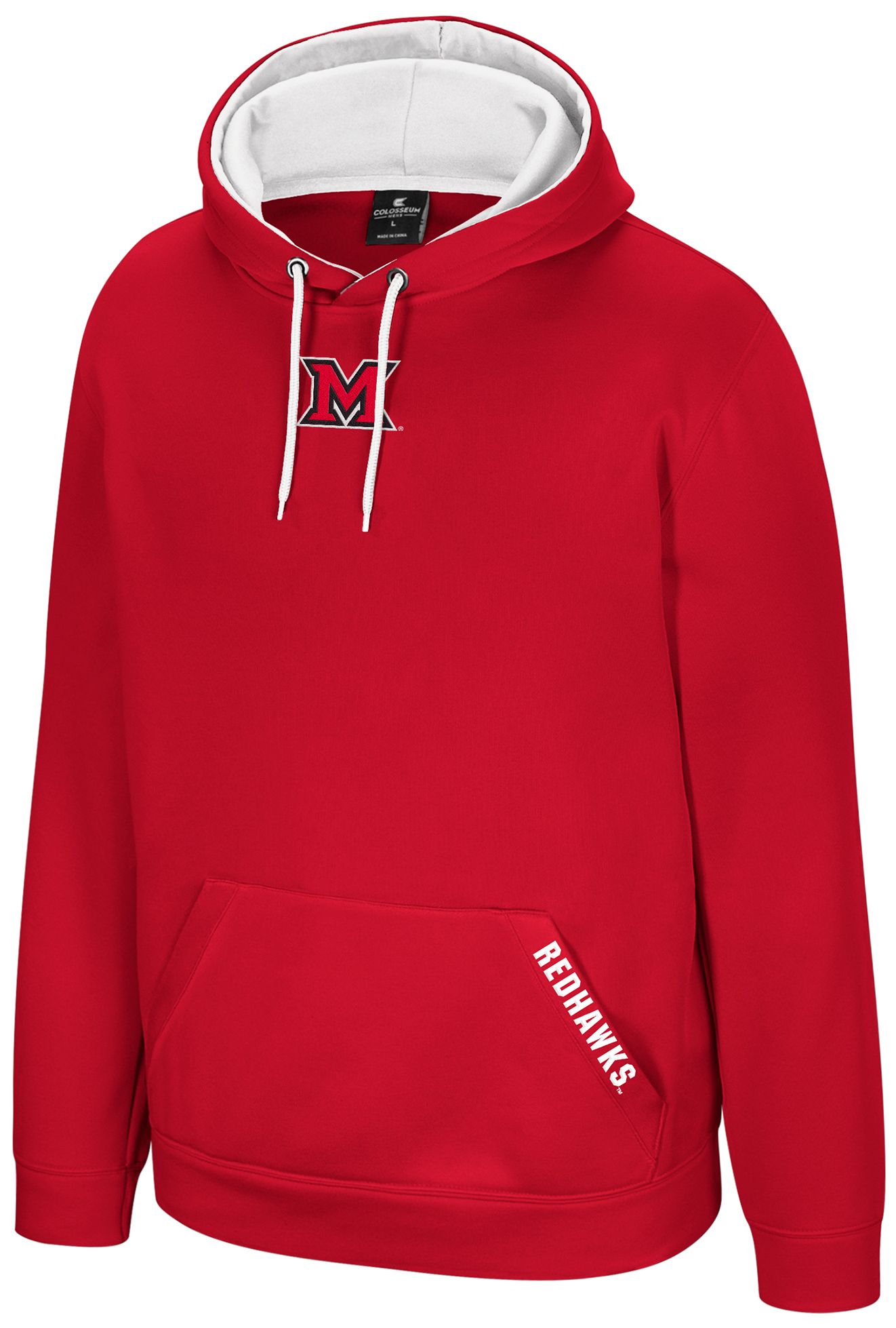Colosseum Men's Miami RedHawks Promo Hoodie
