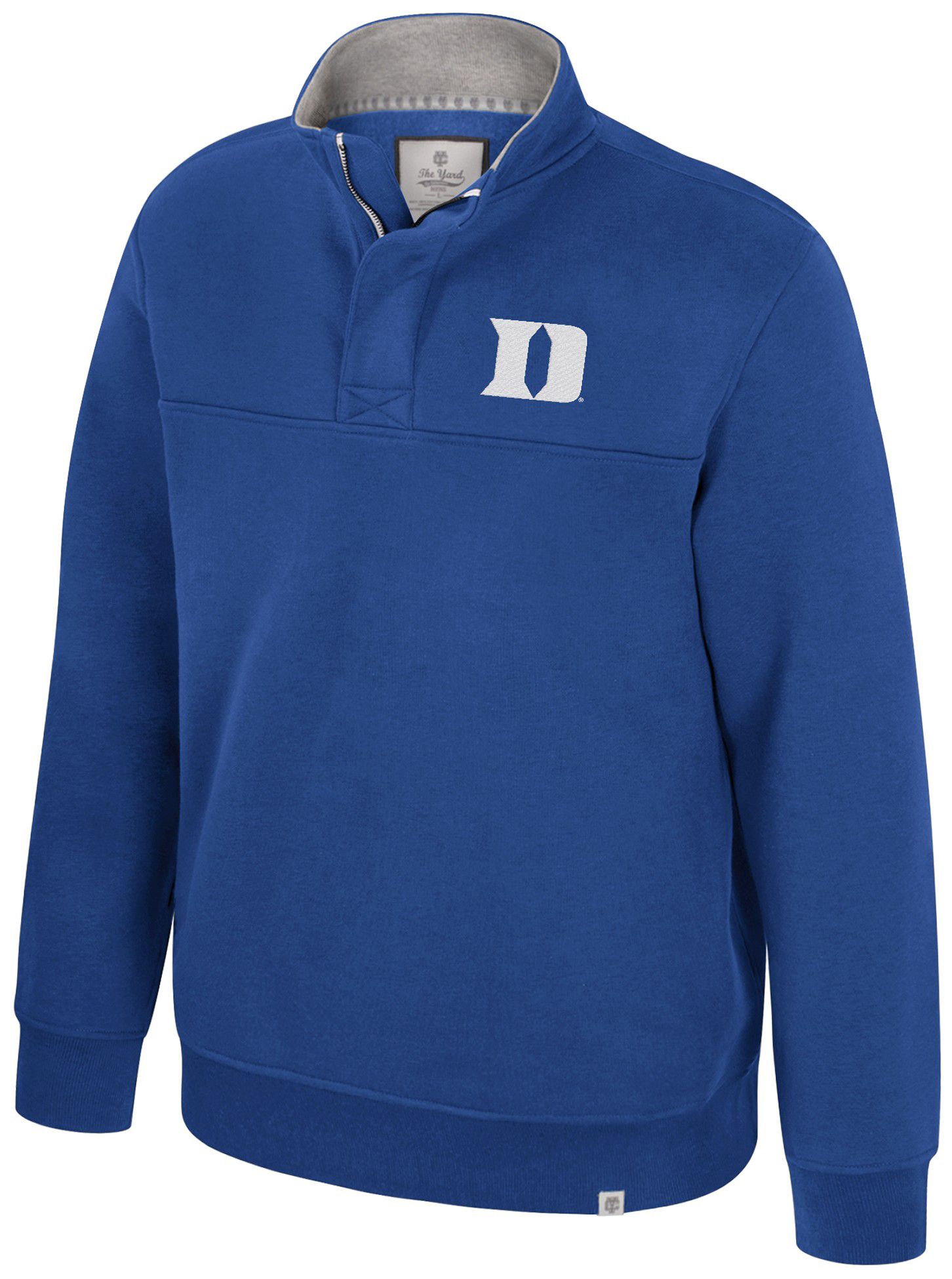 Colosseum Men's Duke Blue Devils Vintage Quarter-Zip