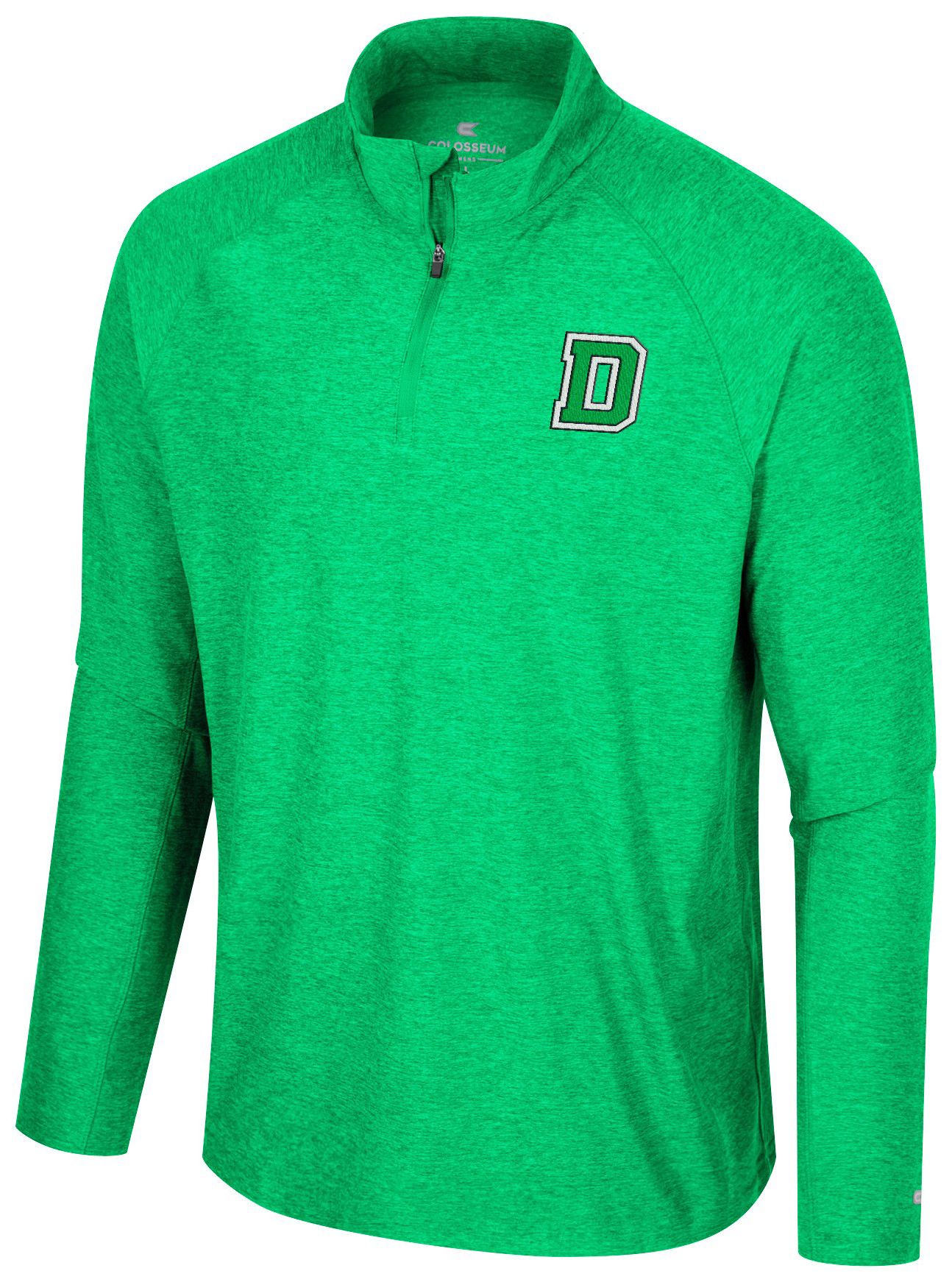 Colosseum Men's Dartmouth Big Green Promo 1/4 Zip Pullover