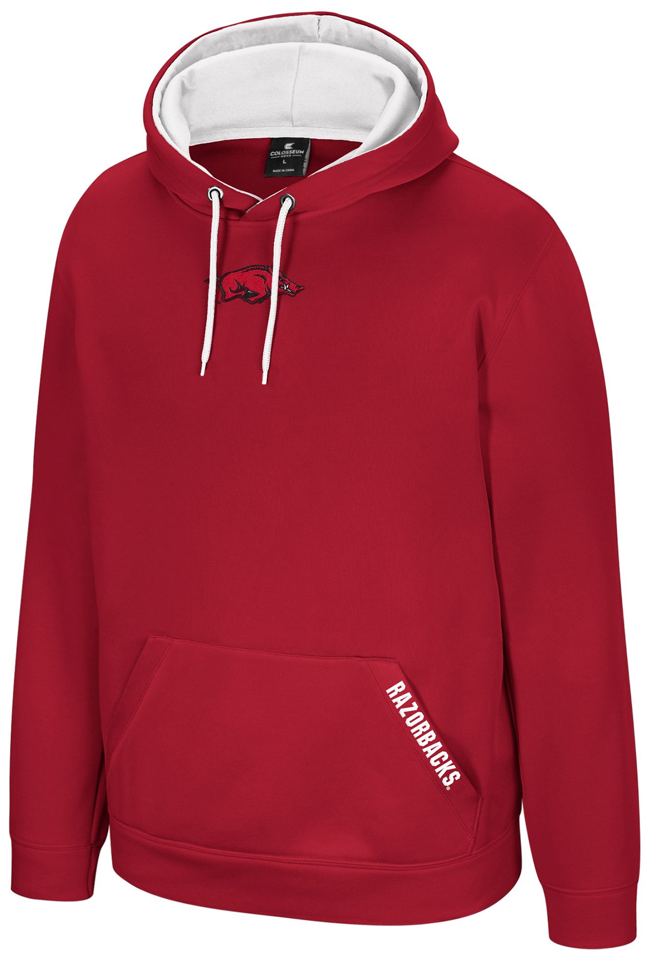 Colosseum Men's Arkansas Razorbacks Promo Hoodie