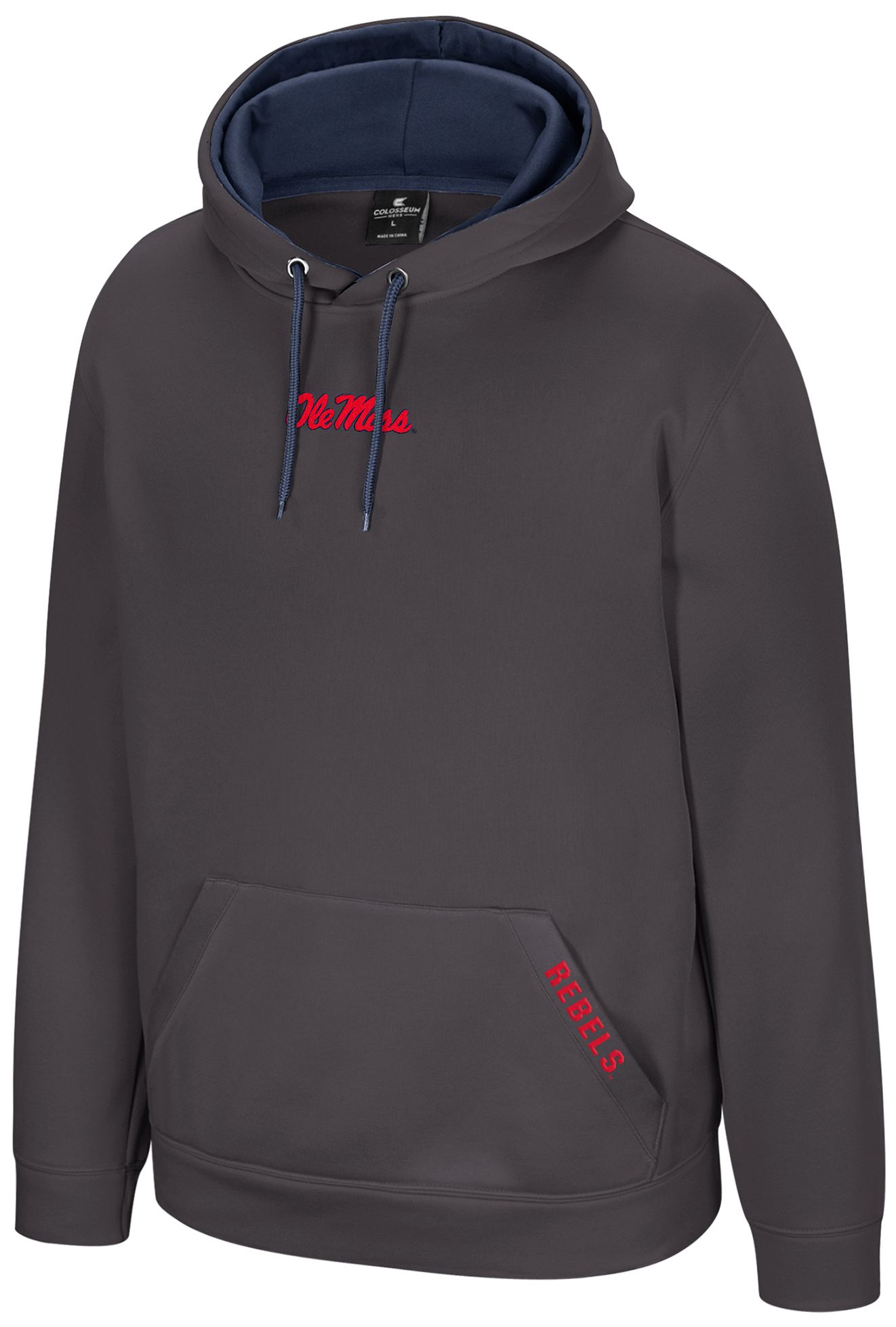 Colosseum Men's Ole Miss Rebels Promo Hoodie