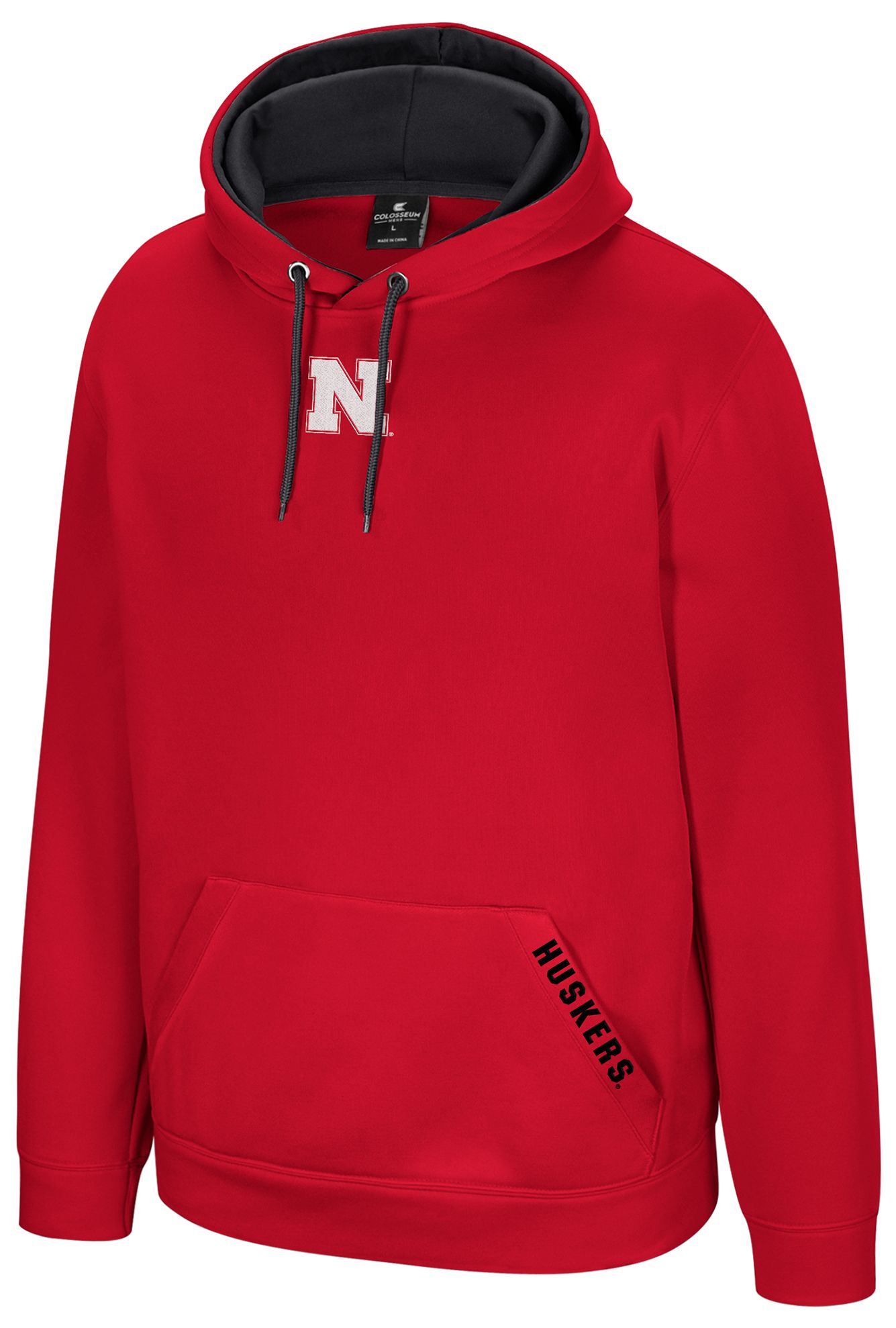 Colosseum Men's Nebraska Cornhuskers Promo Hoodie