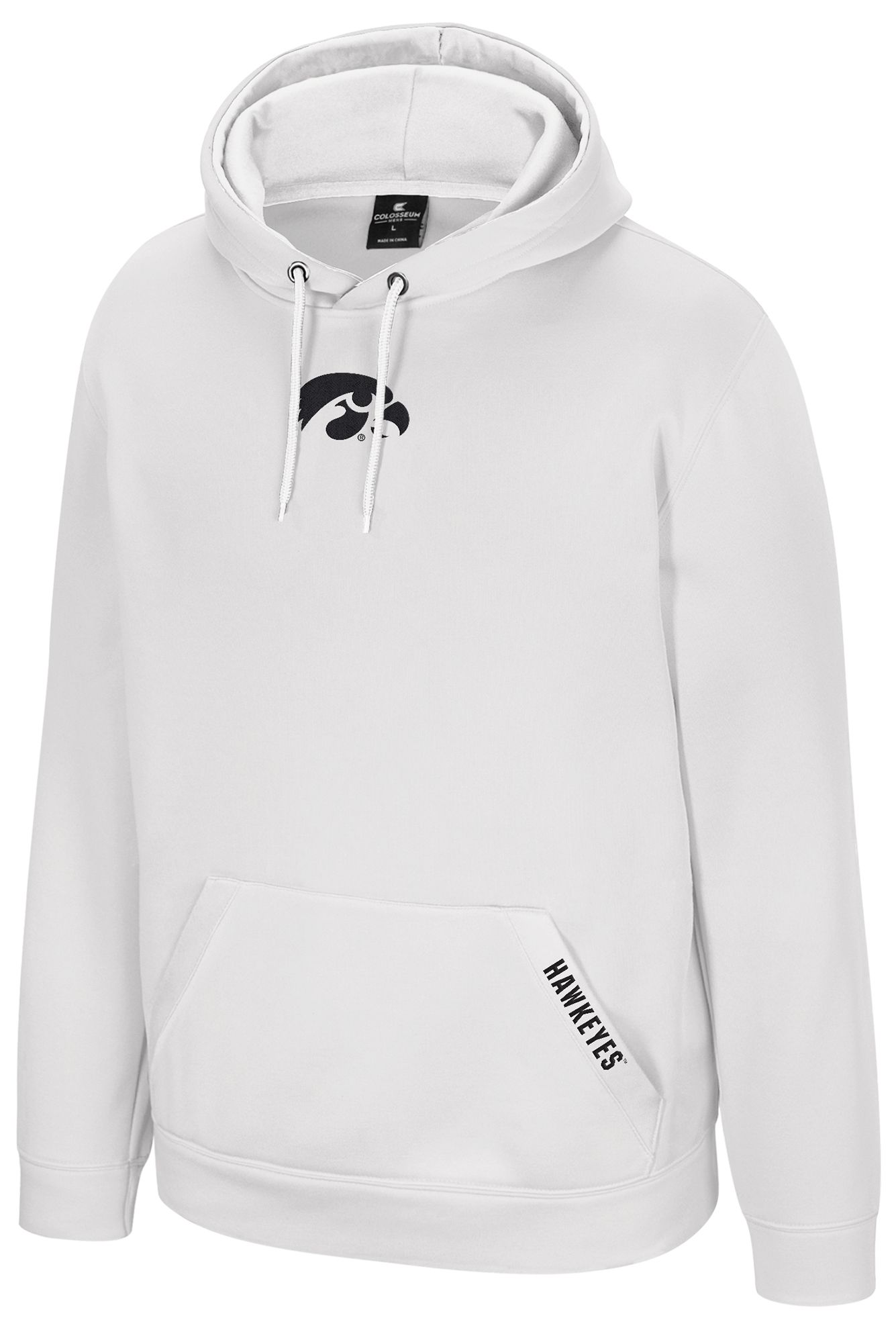Colosseum Men's Iowa Hawkeyes Promo Hoodie
