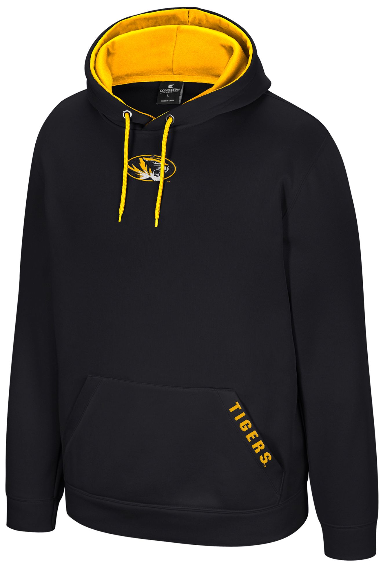 Colosseum Men's Missouri Tigers Promo Hoodie