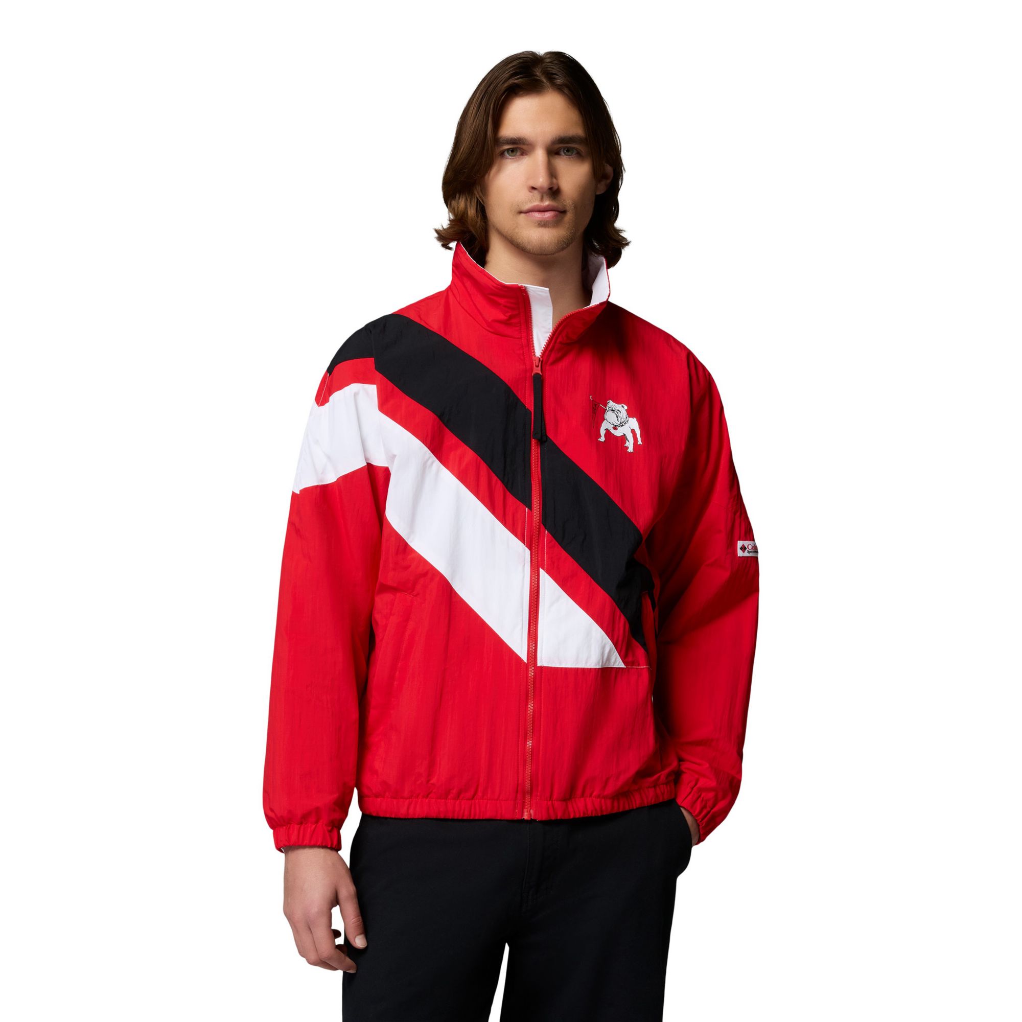 Columbia Men's Georgia Bulldogs Reventure Windbreaker