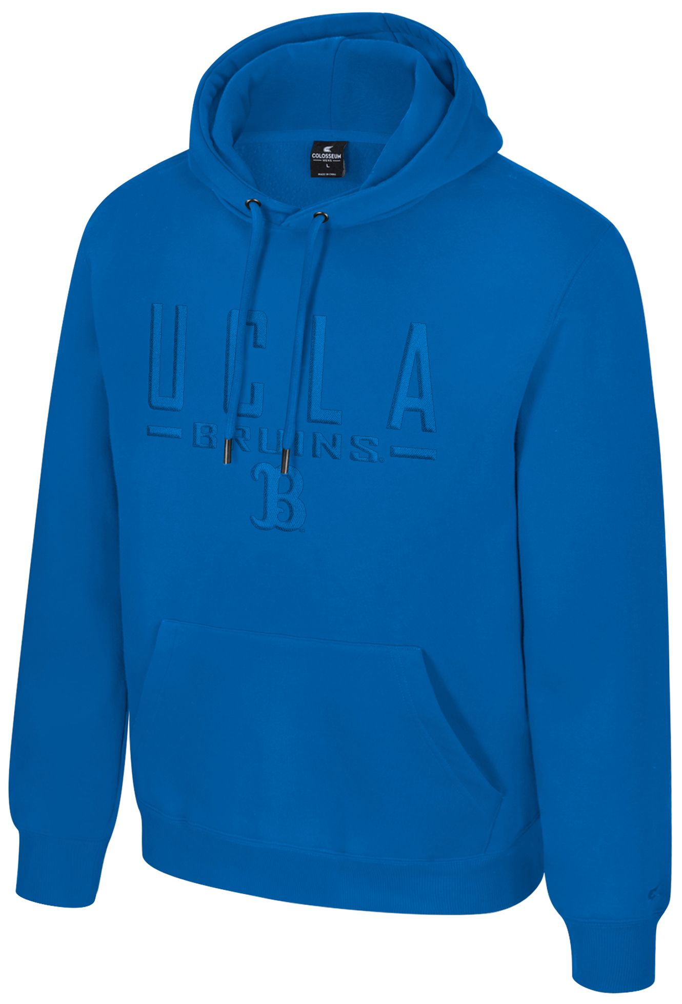Colosseum Men's UCLA Bruins Blue Mikey Tonal Hoodie