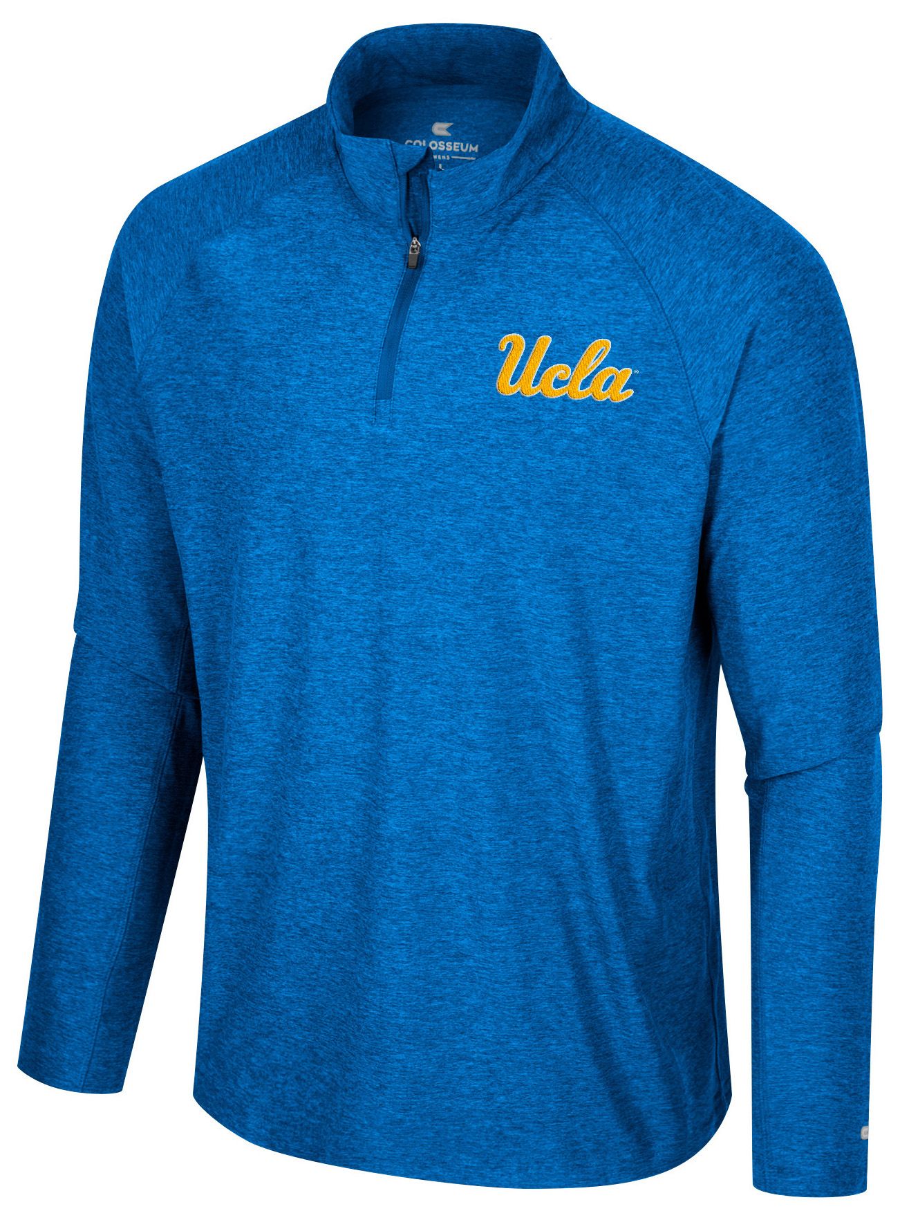 Colosseum Men's UCLA Bruins Blue 1/4 Zip Jacket