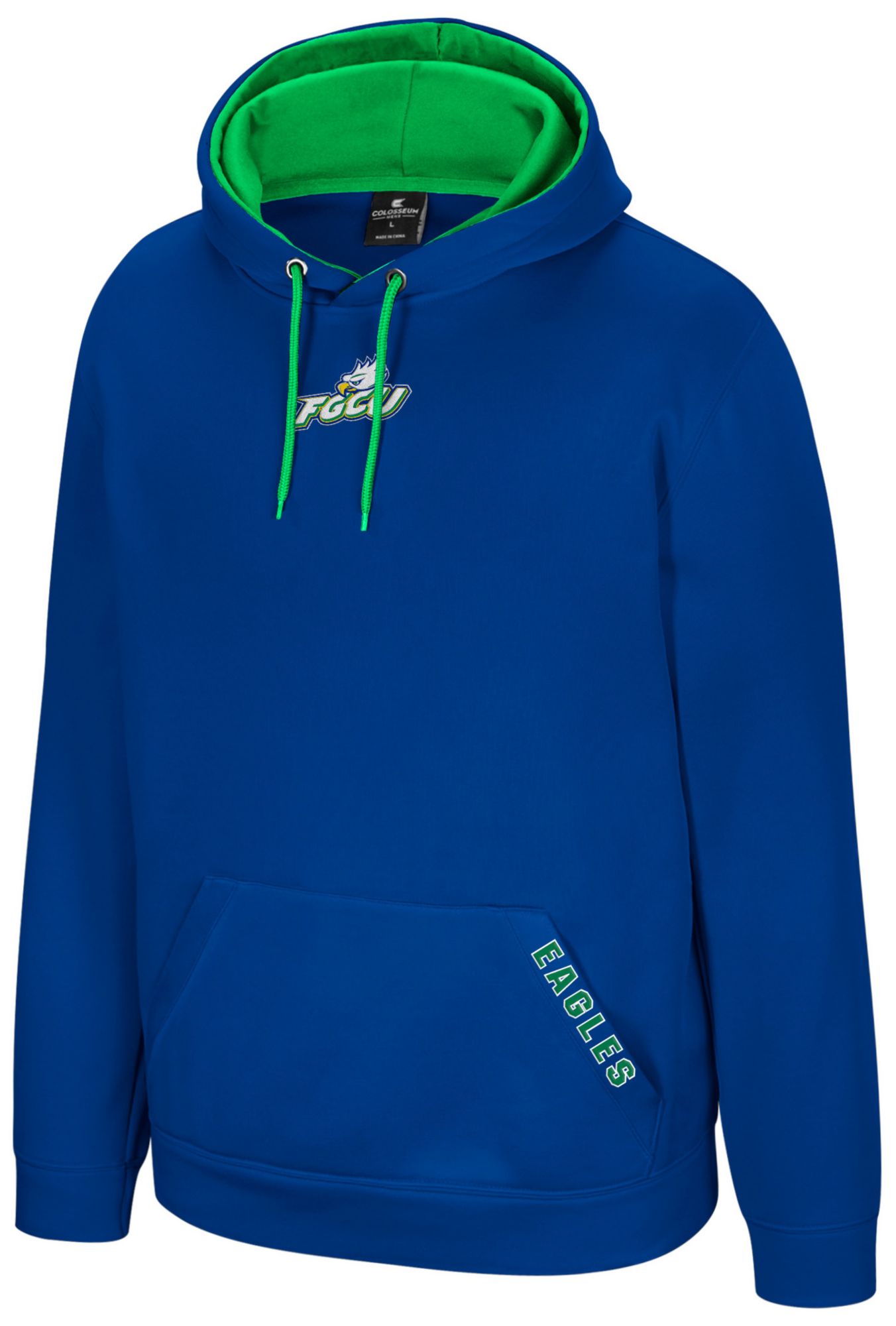 Colosseum Men's Florida Gulf Coast Eagles Promo Hoodie