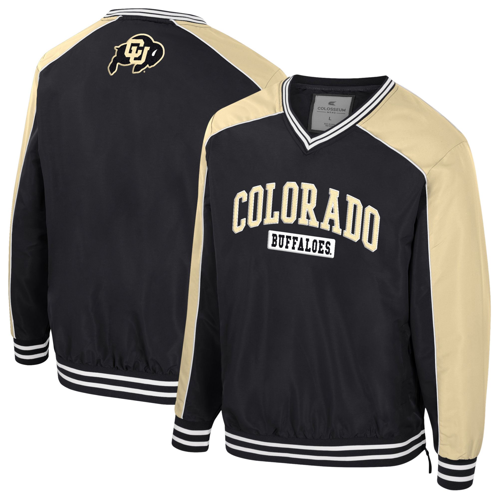 Colosseum Men's Colorado Buffaloes Coach Jacket