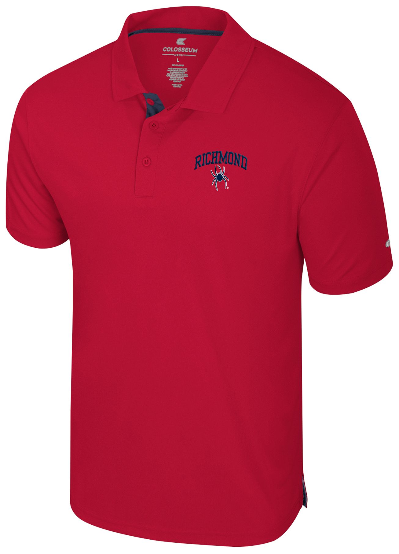 Colosseum Men's Richmond Spiders Red Polo