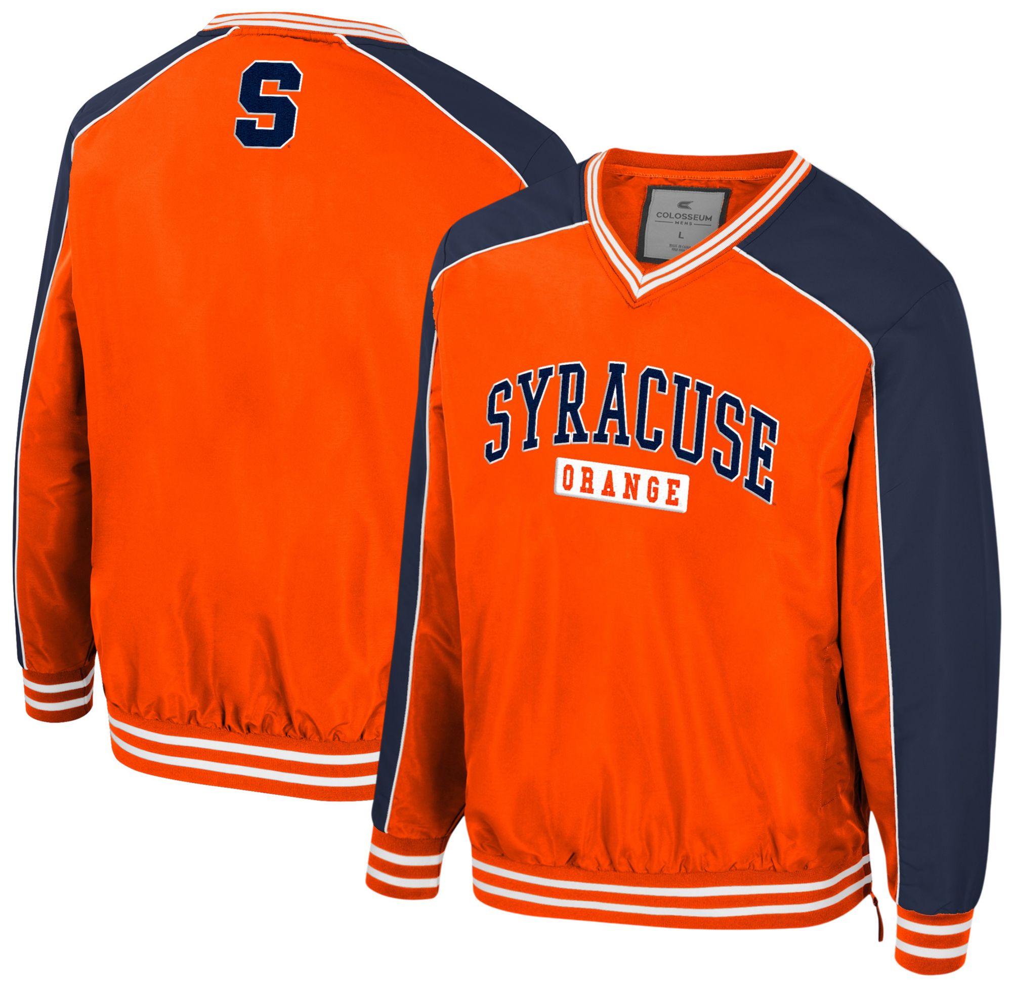 Colosseum Men's Syracuse Orange Coach Jacket