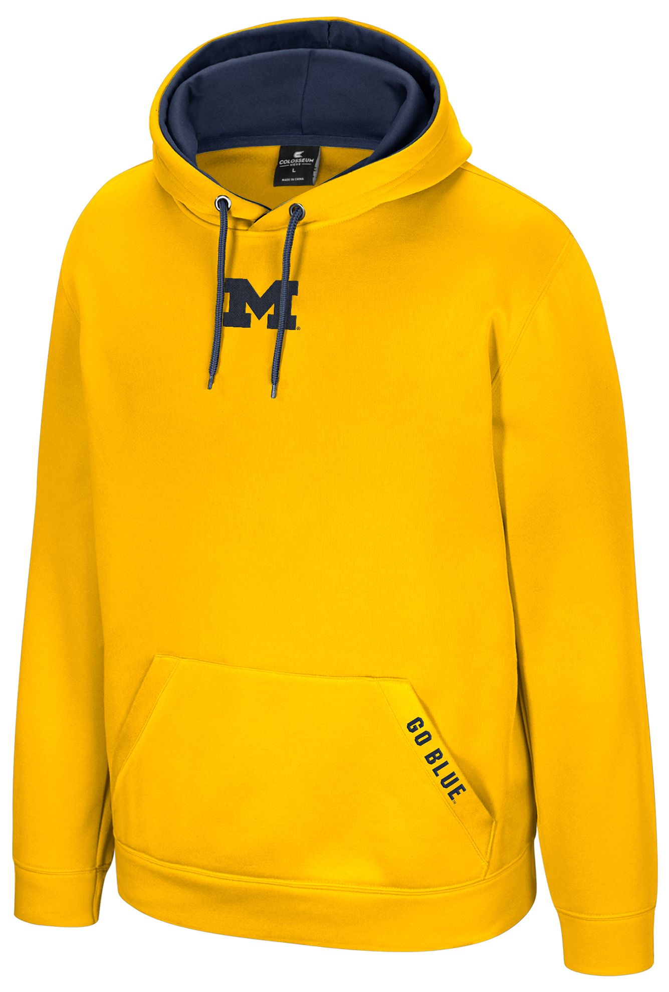 Colosseum Men's Michigan Wolverines Promo Hoodie